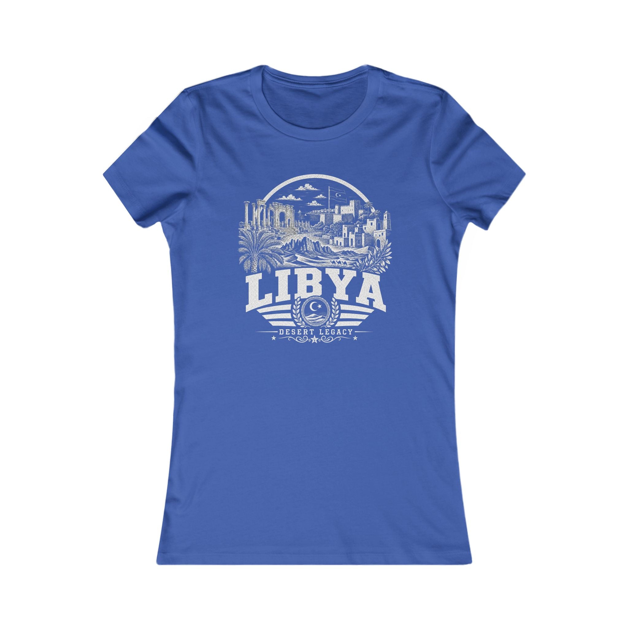 Libya Desert Legacy Women's Tee