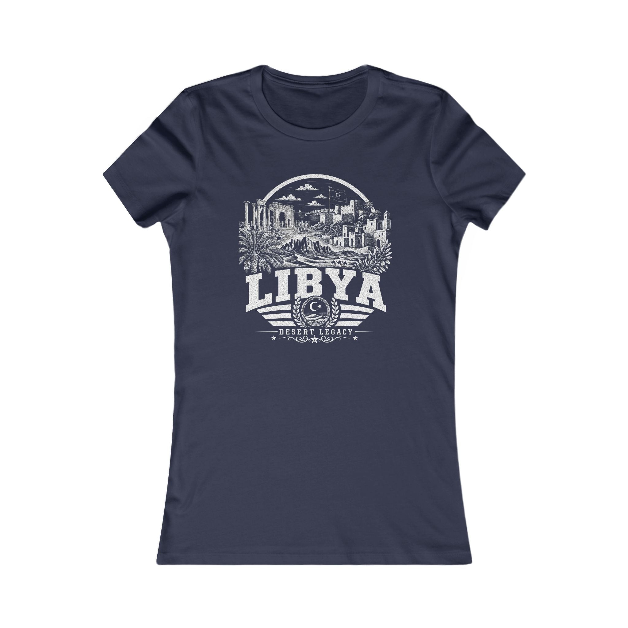 Libya Desert Legacy Women's Tee