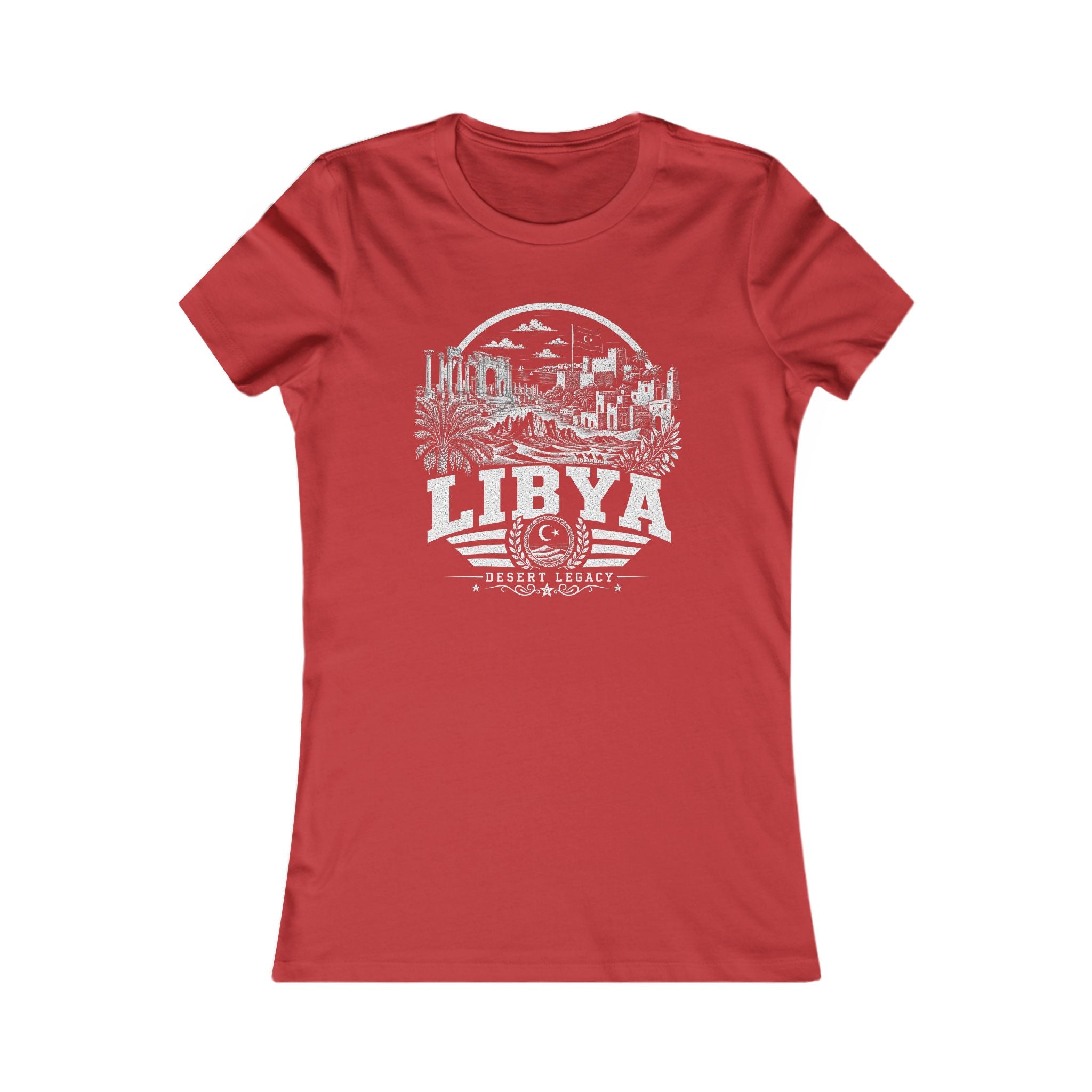 Libya Desert Legacy Women's Tee