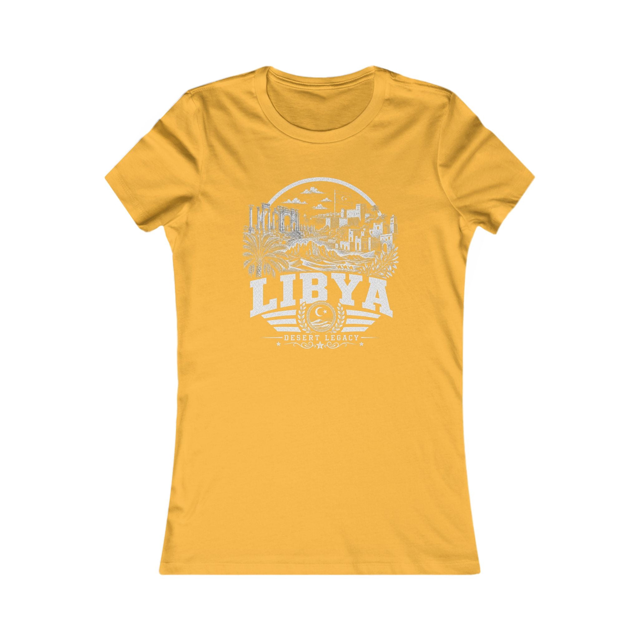 Libya Desert Legacy Women's Tee