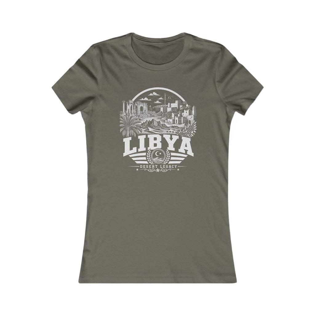 Libya Women's Tee