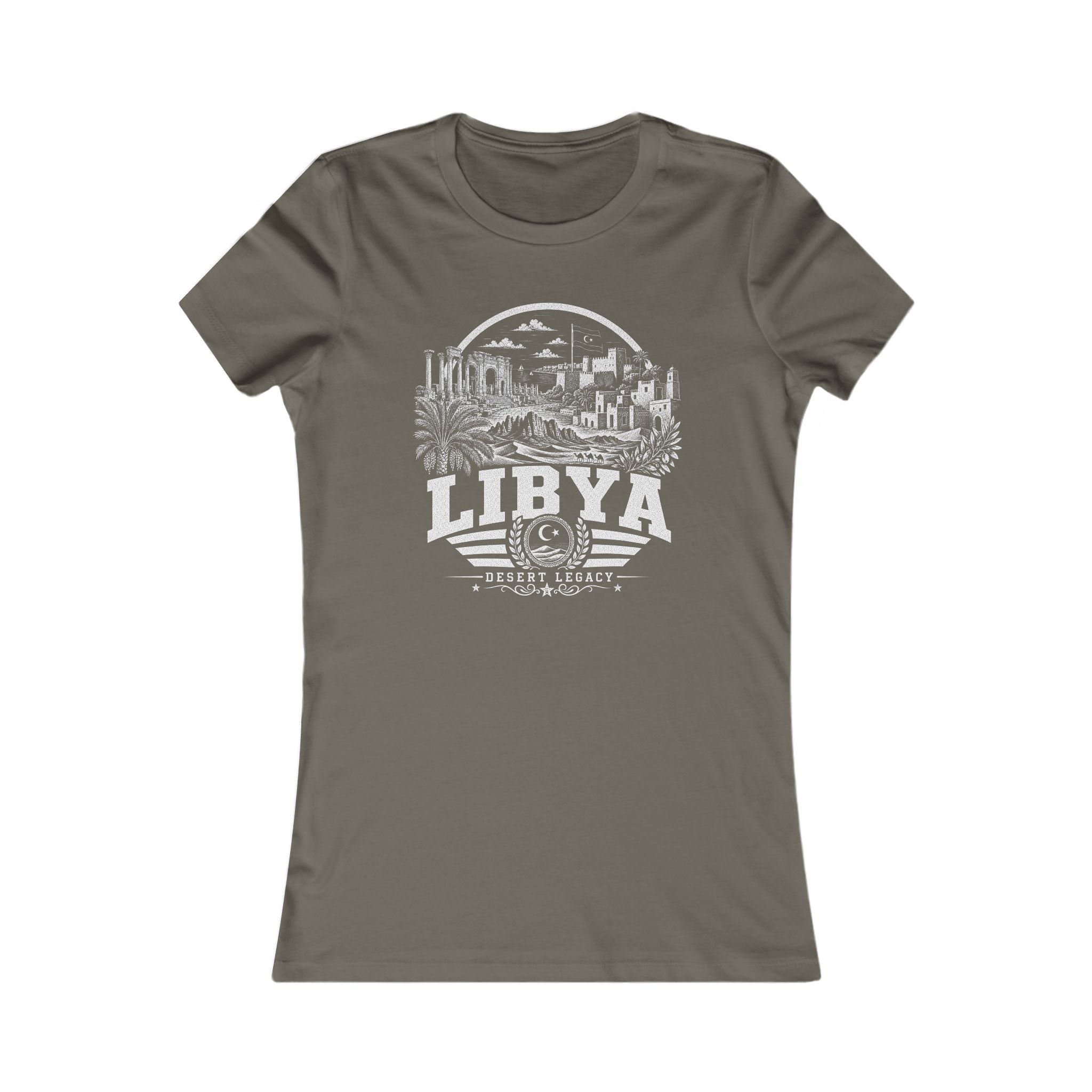 Libya Women's Tee