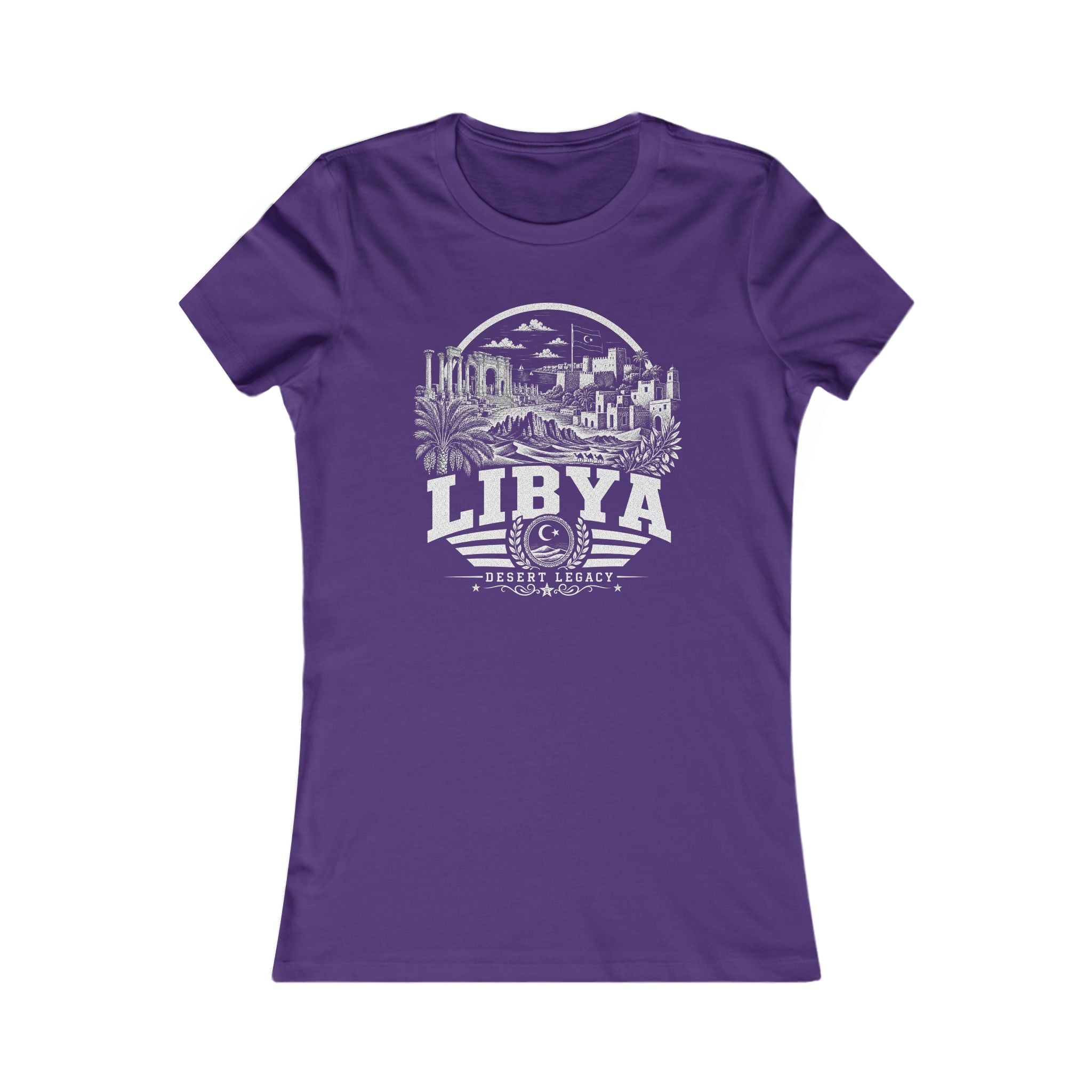 Libya Desert Legacy Women's Tee