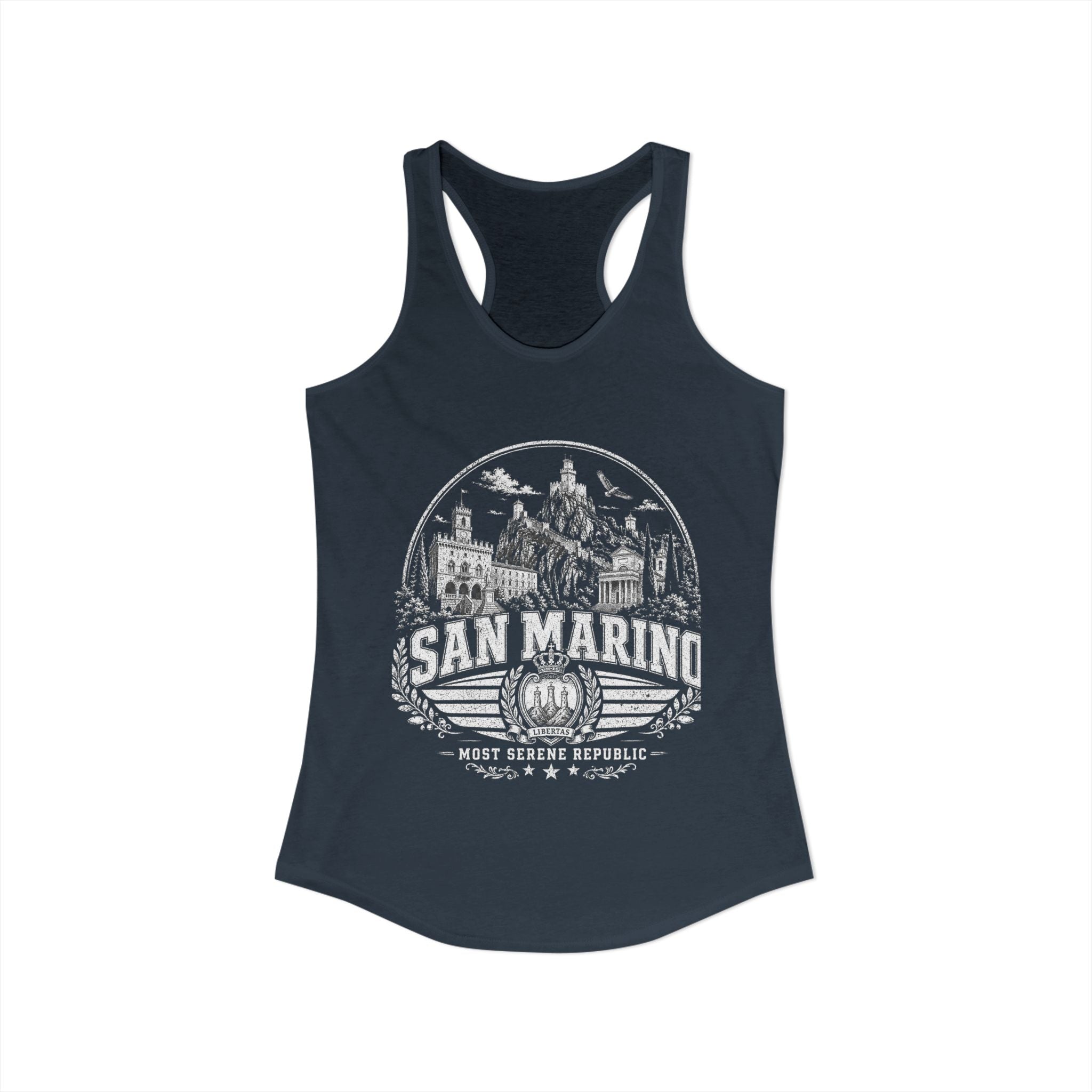 San Marino Most Serene Republic Women's Tank Top