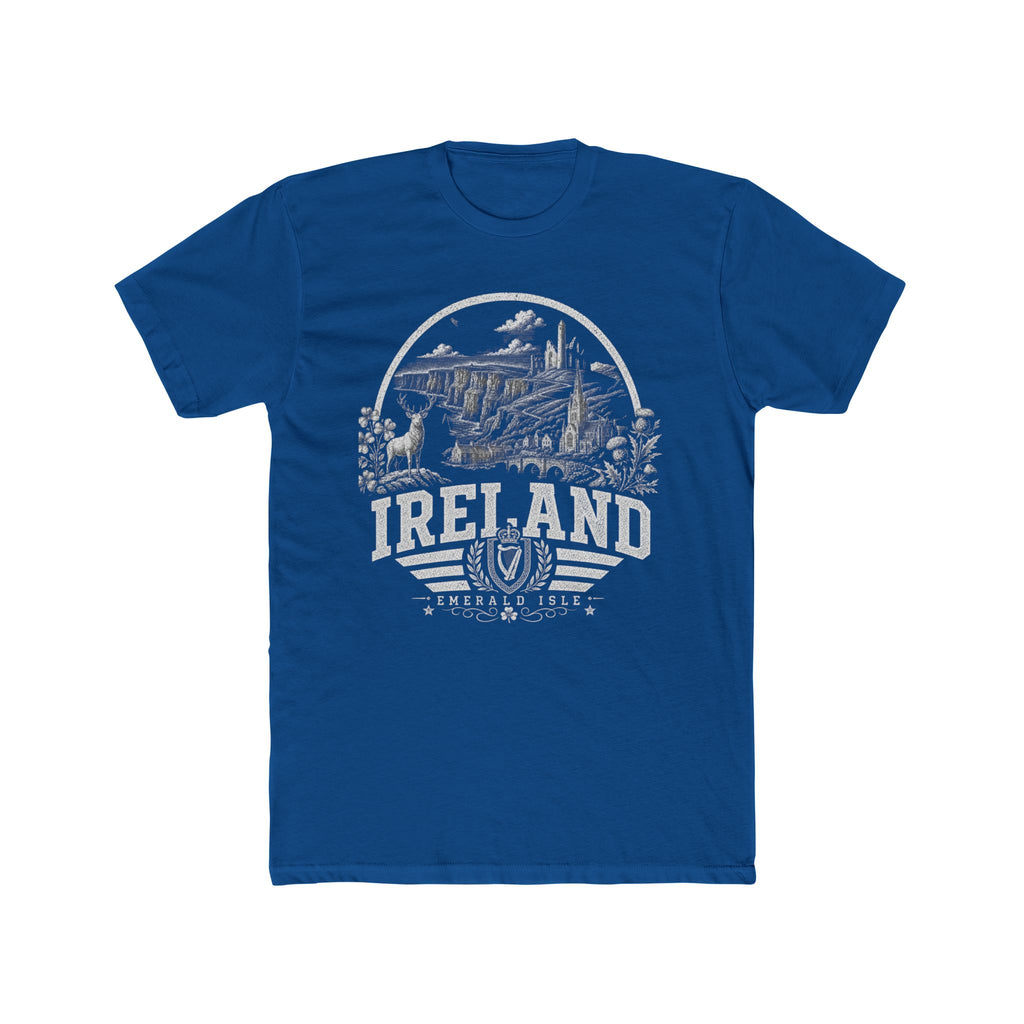 Ireland vintage landmarks men's tee — iconic landmark design | Nameshi Destinations (view 10)