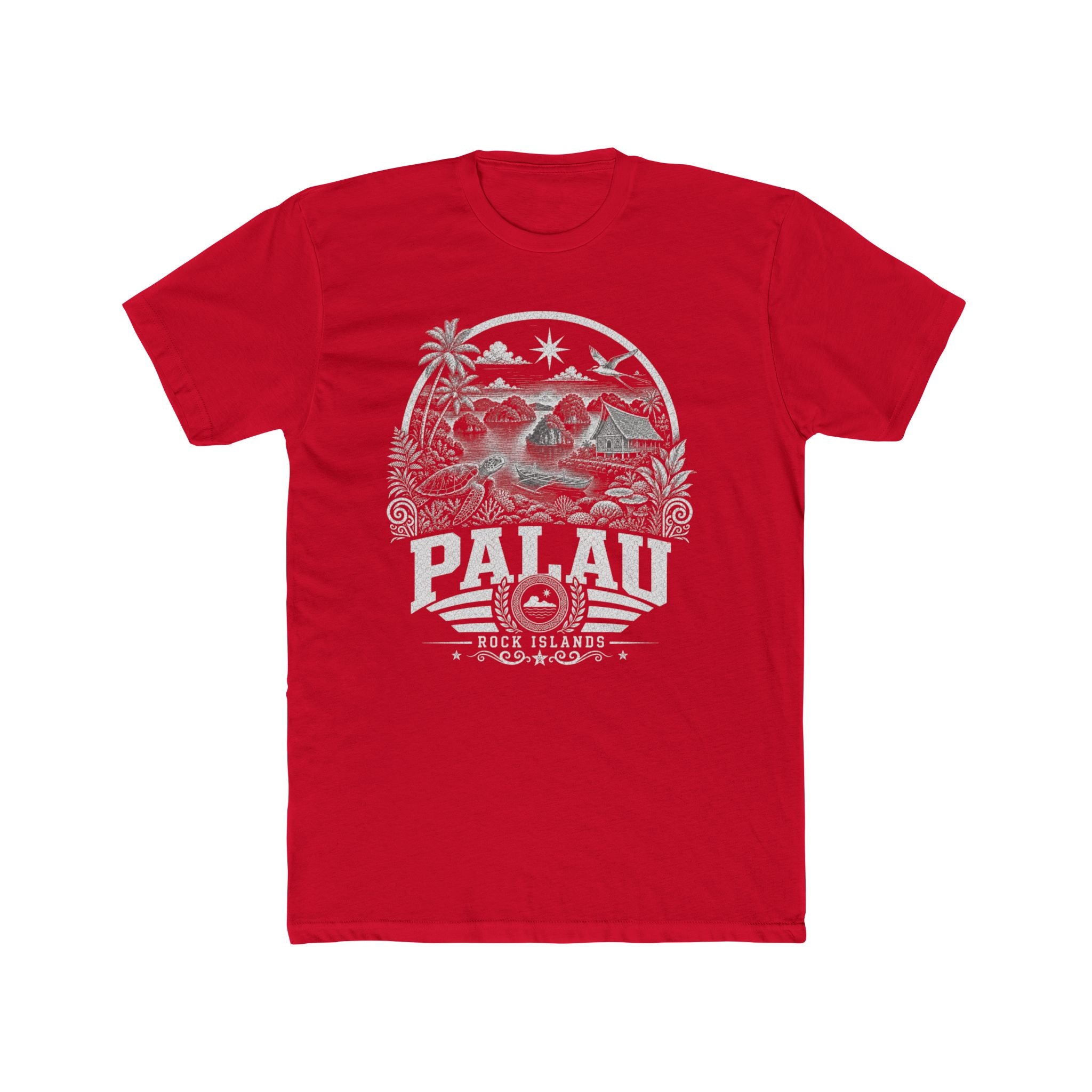 Palau Rock Islands Men's Tee