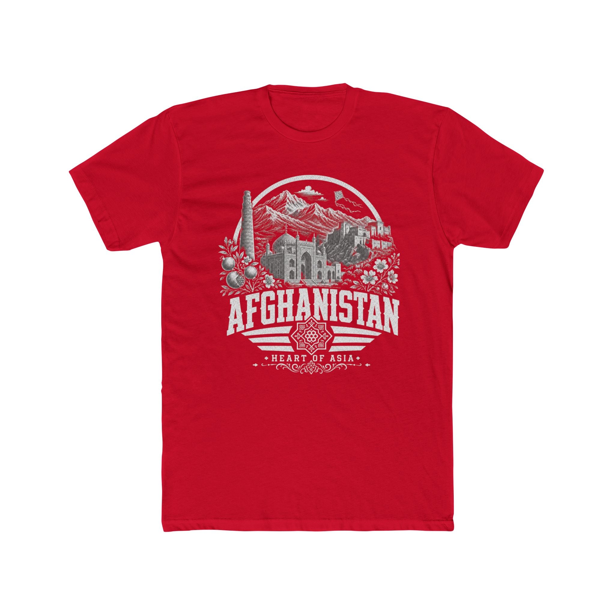 Afghanistan Heart of Asia Men's Tee