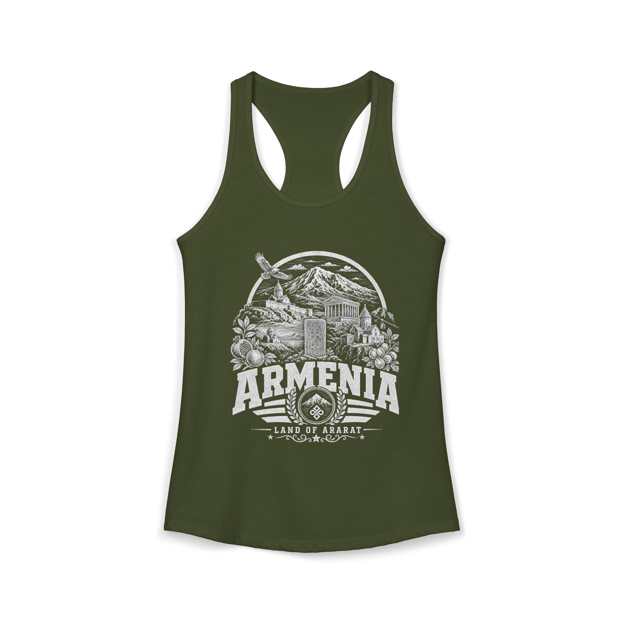 Armenia Land of Ararat Women's Tank Top