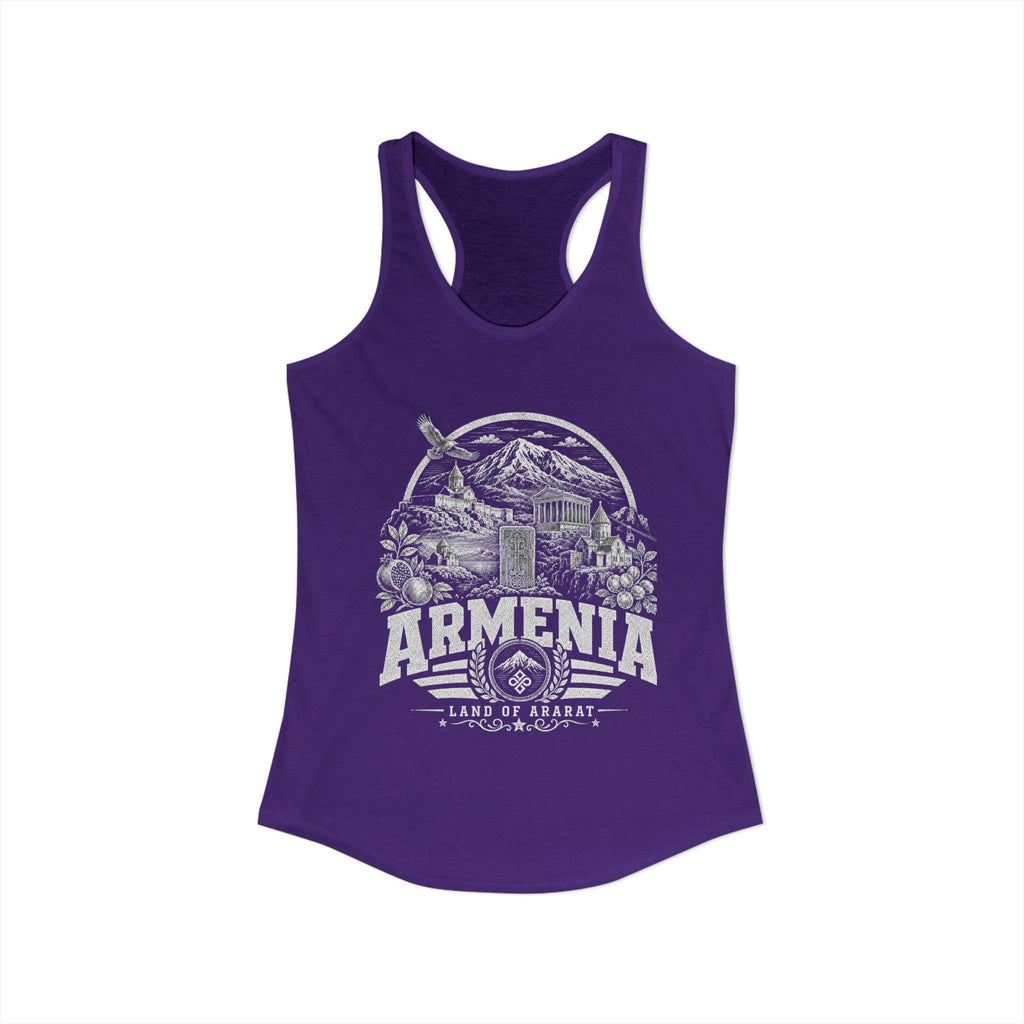 Armenia Land of Ararat Women's Tank Top