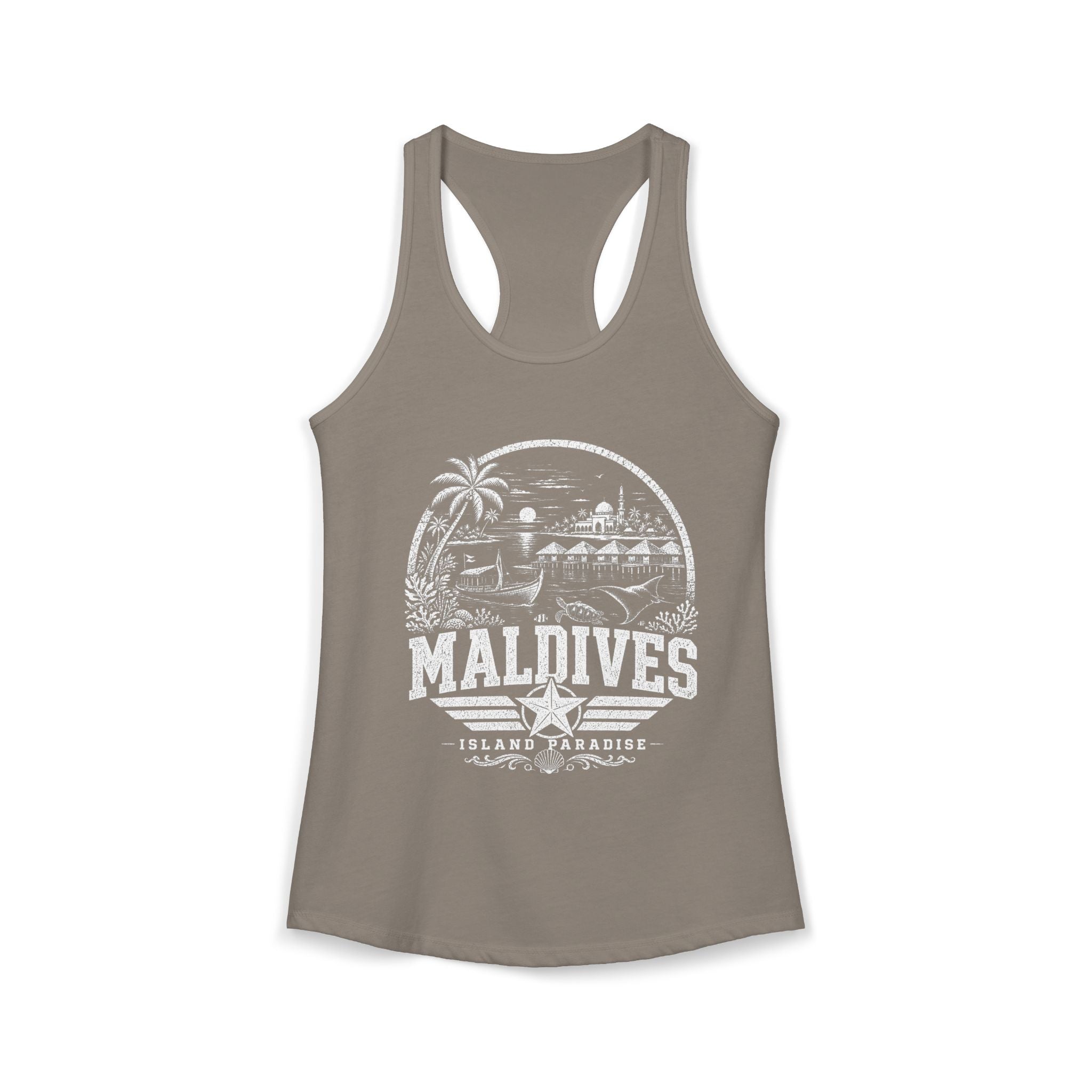 Maldives Island Paradise Women's Tank Top