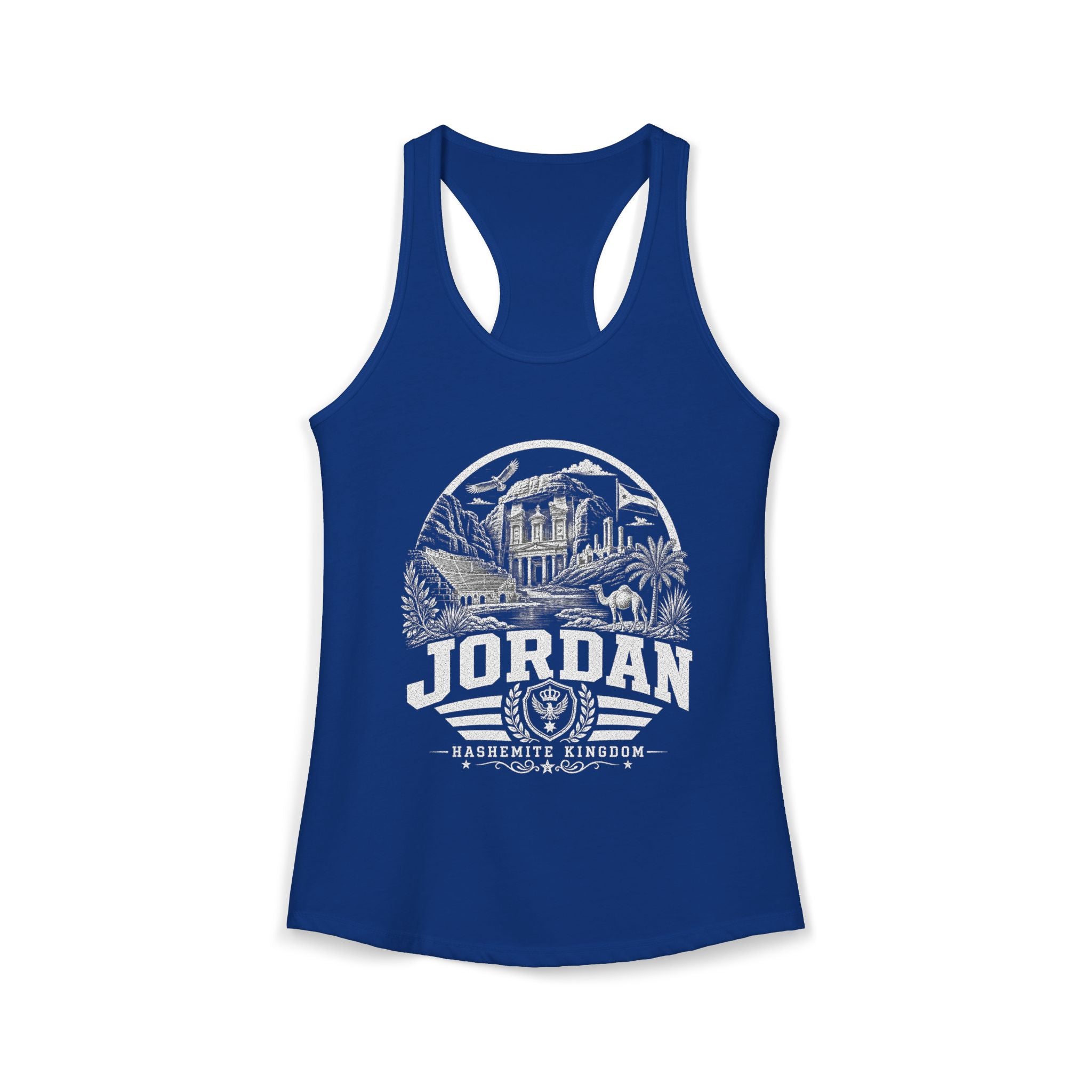 Jordan Hashemite Kingdom Women's Tank Top