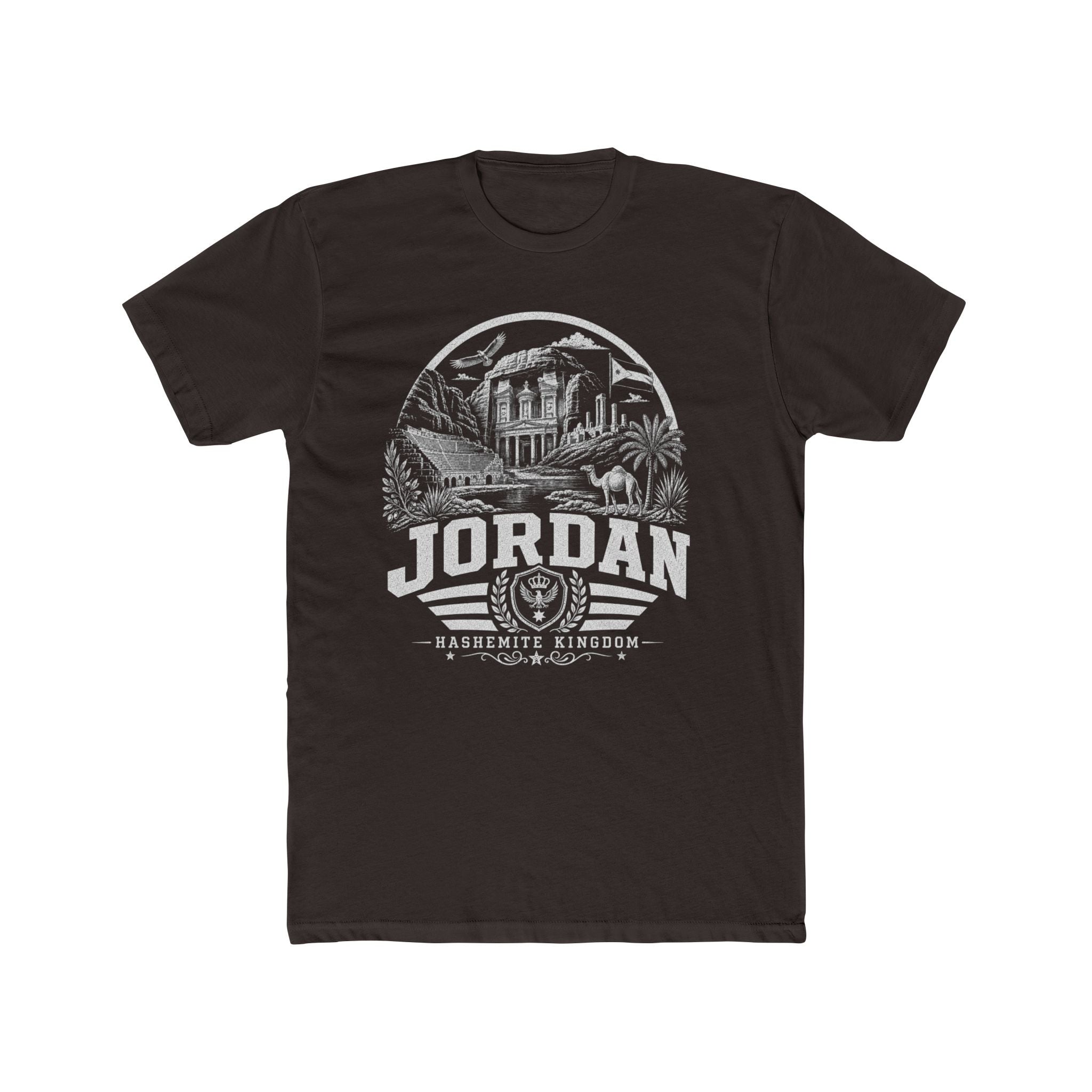 Jordan Hashemite Kingdom Men's Tee