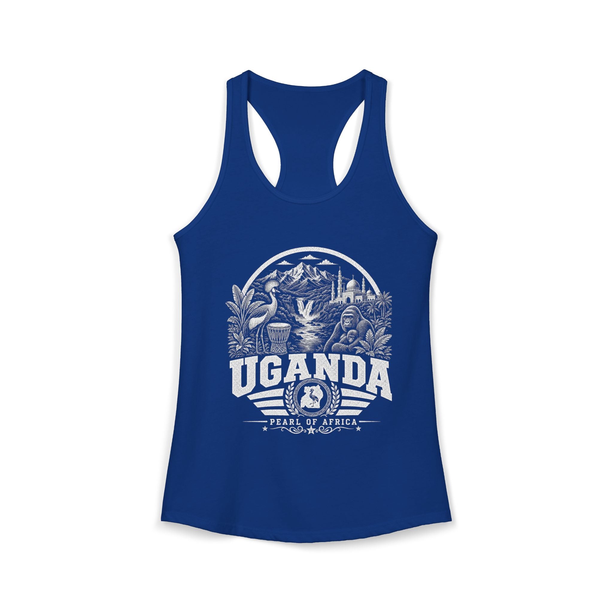 Uganda Pearl of Africa Women's Tank Top