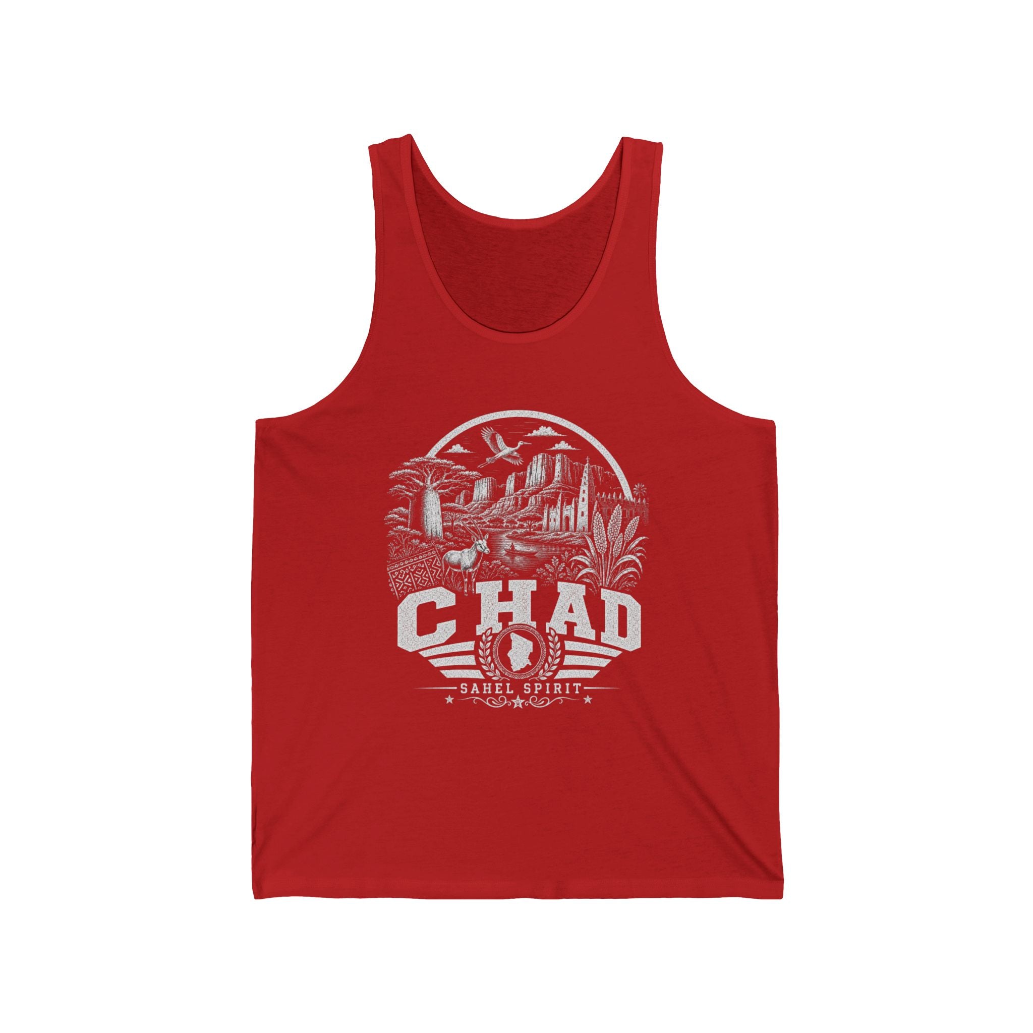 Chad Sahel Spirit Men's Tank Top