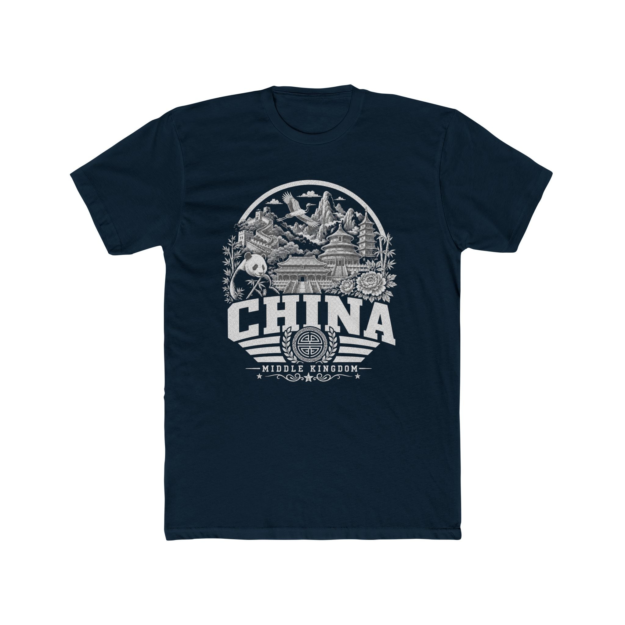China Middle Kingdom Men's Tee