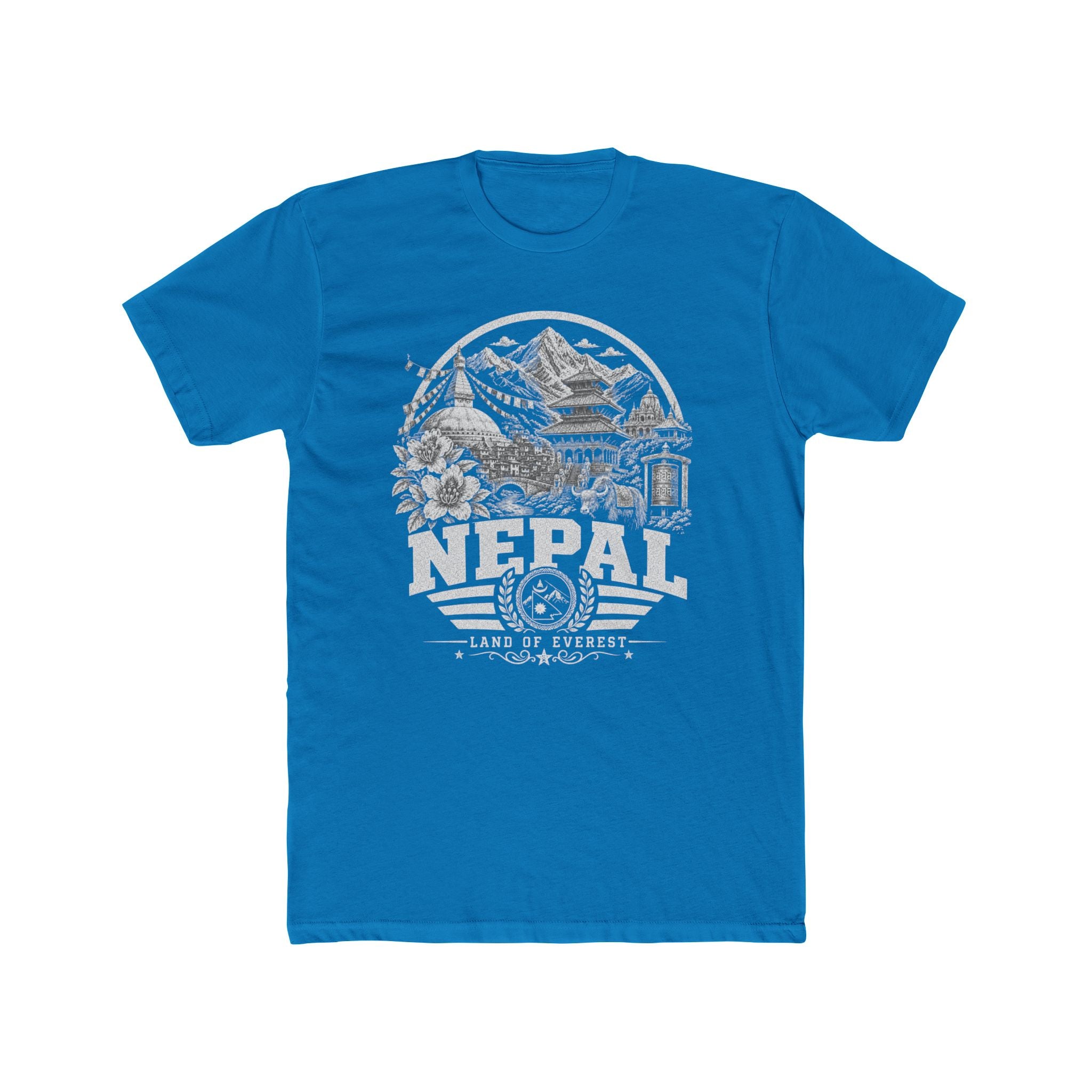 Nepal Land of Everest Men's Tee