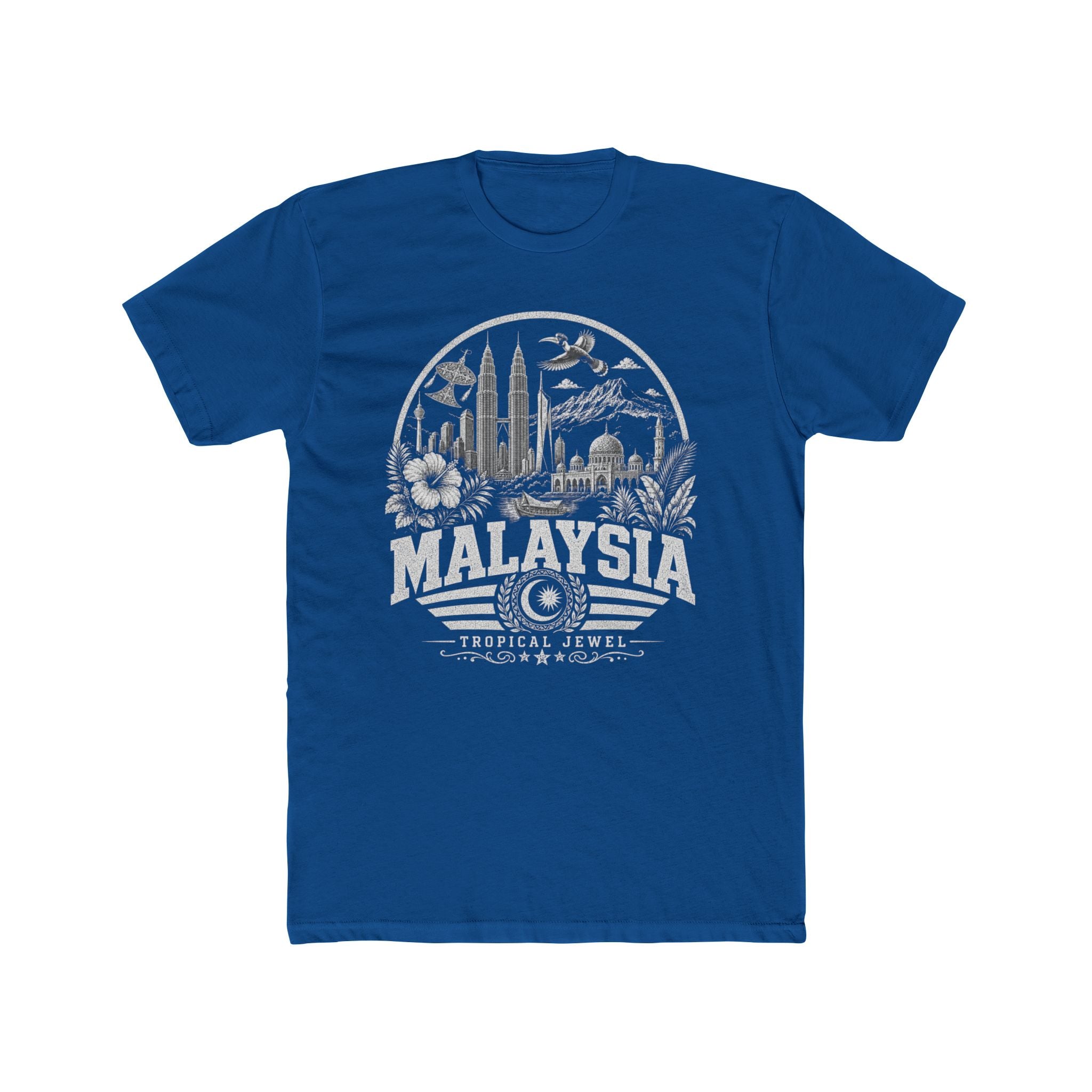 Malaysia Tropical Jewel Men's Tee