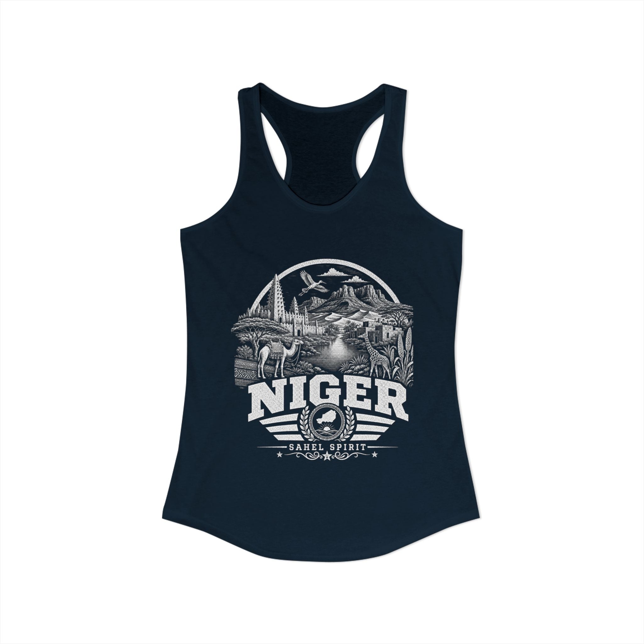 Niger Sahel Spirit Women's Tank Top