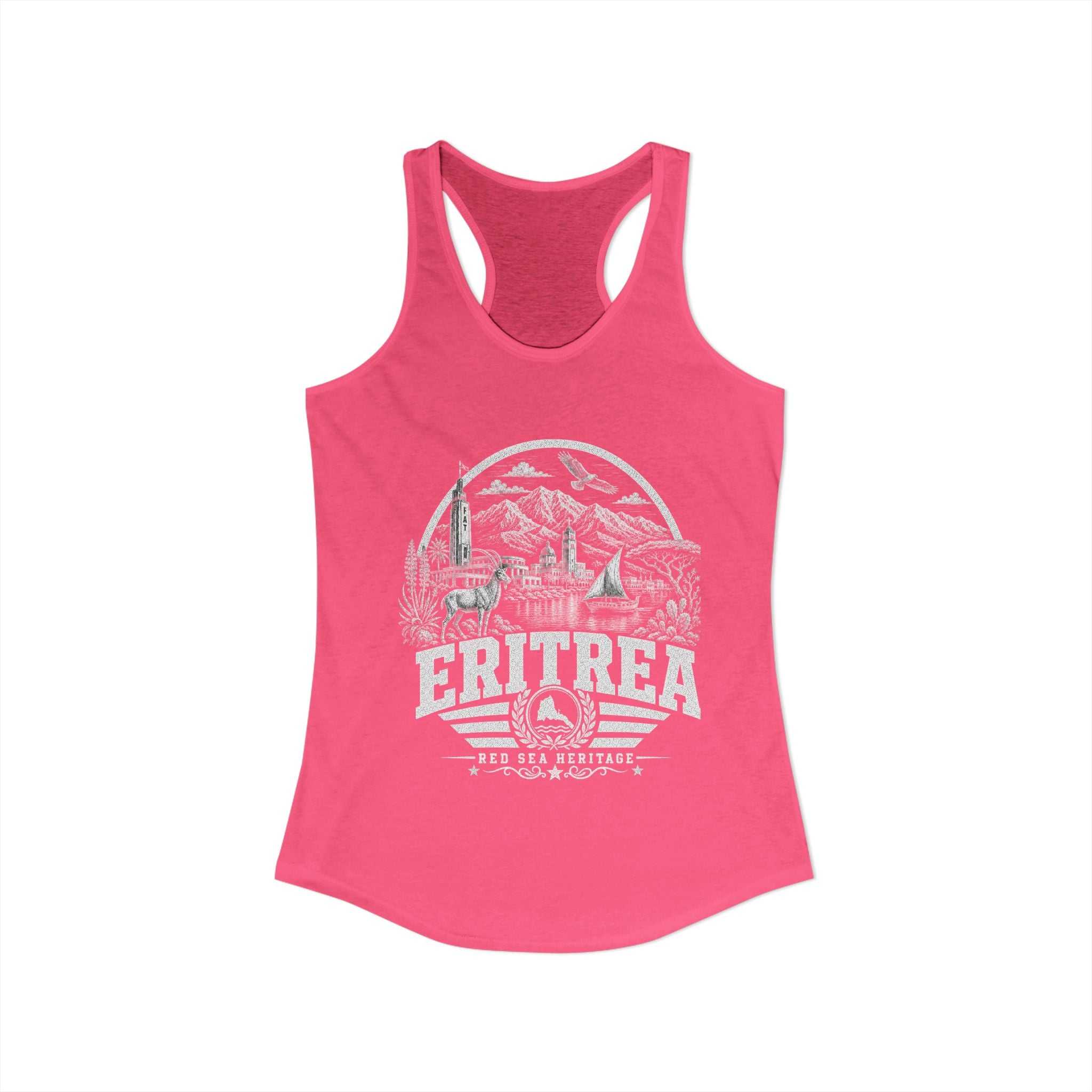 Eritrea Red Sea Heritage Women's Tank Top