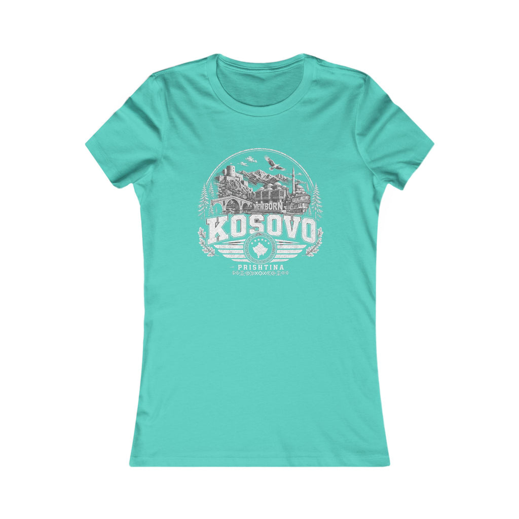 Kosovo Women's Tee