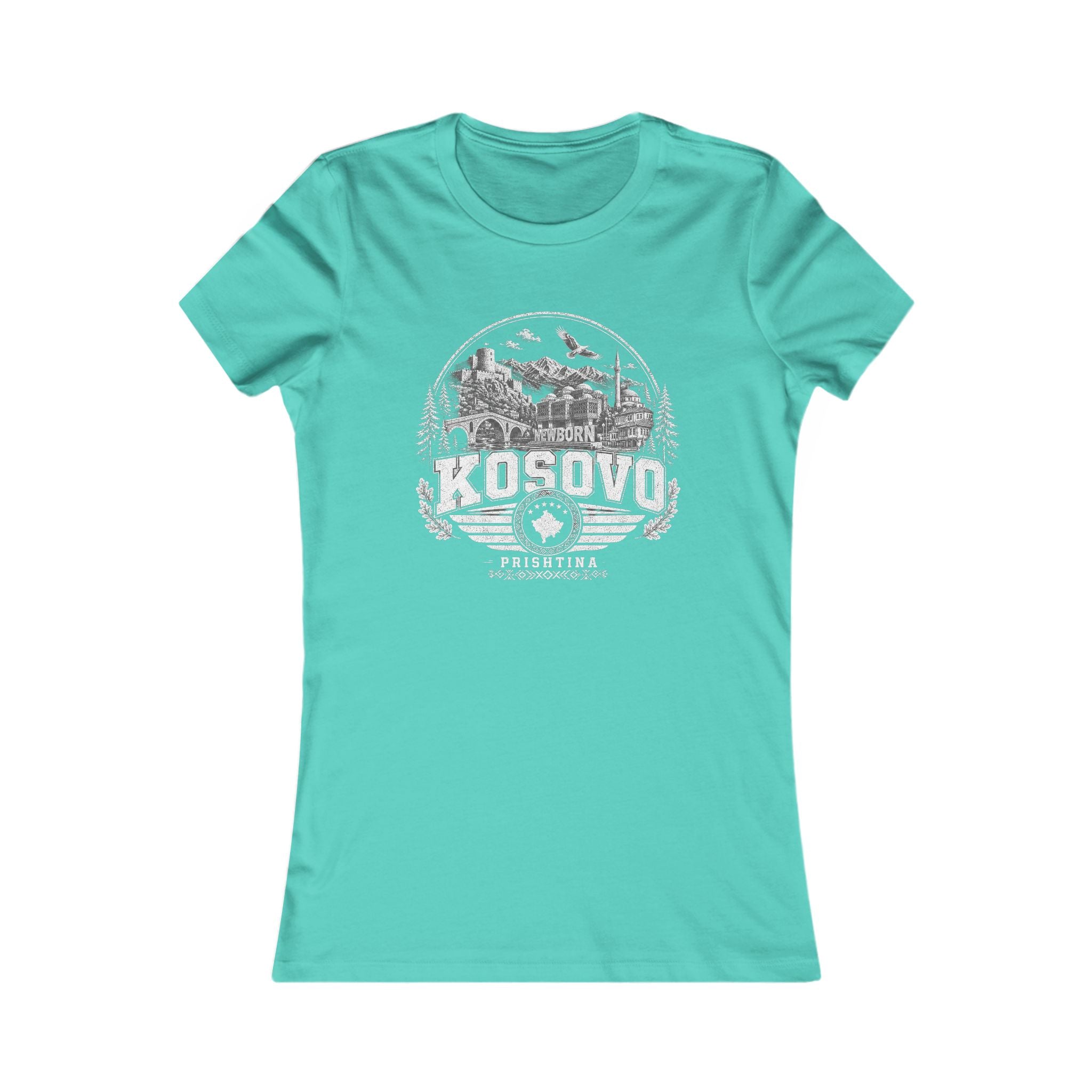 Kosovo Women's Tee