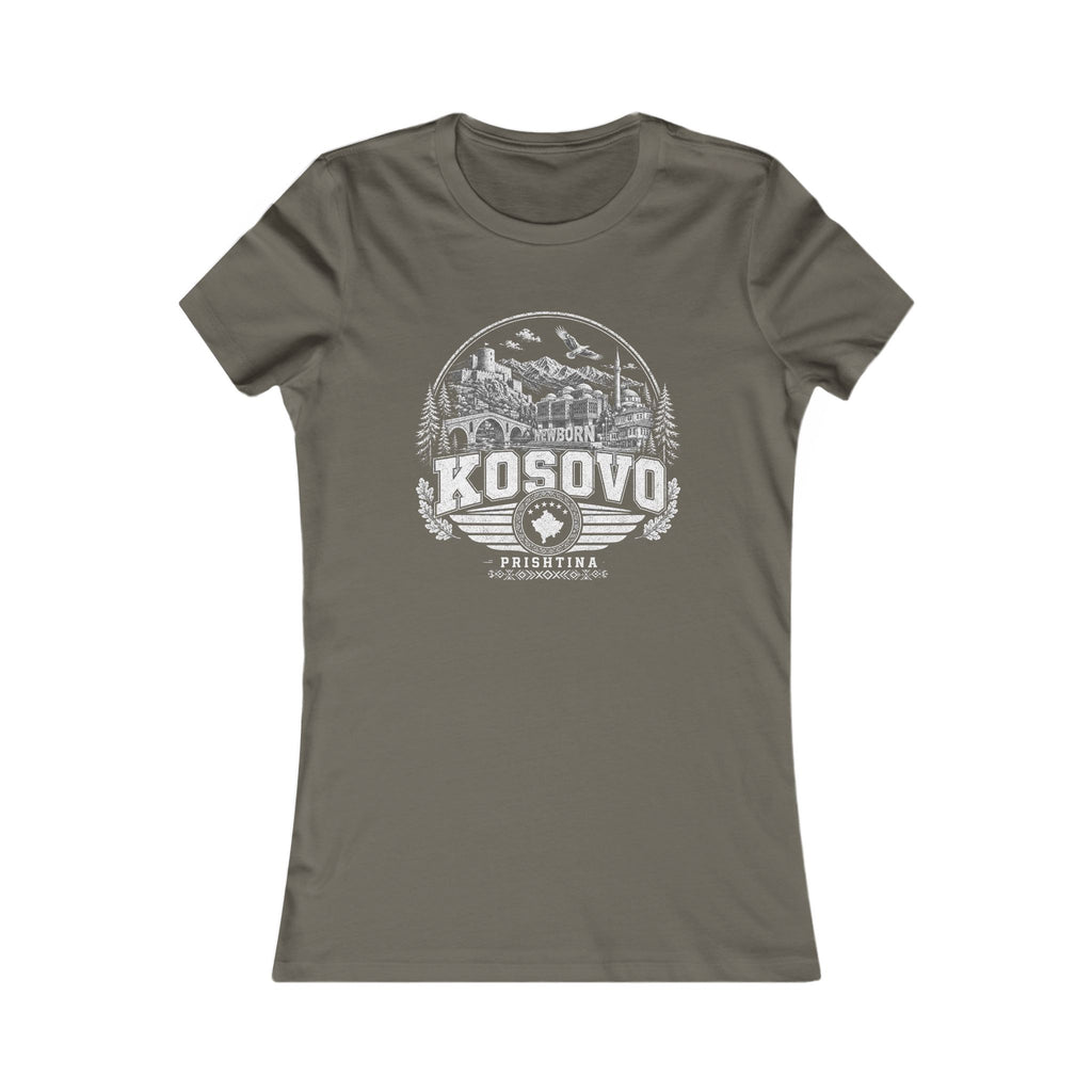 Kosovo Women's Tee
