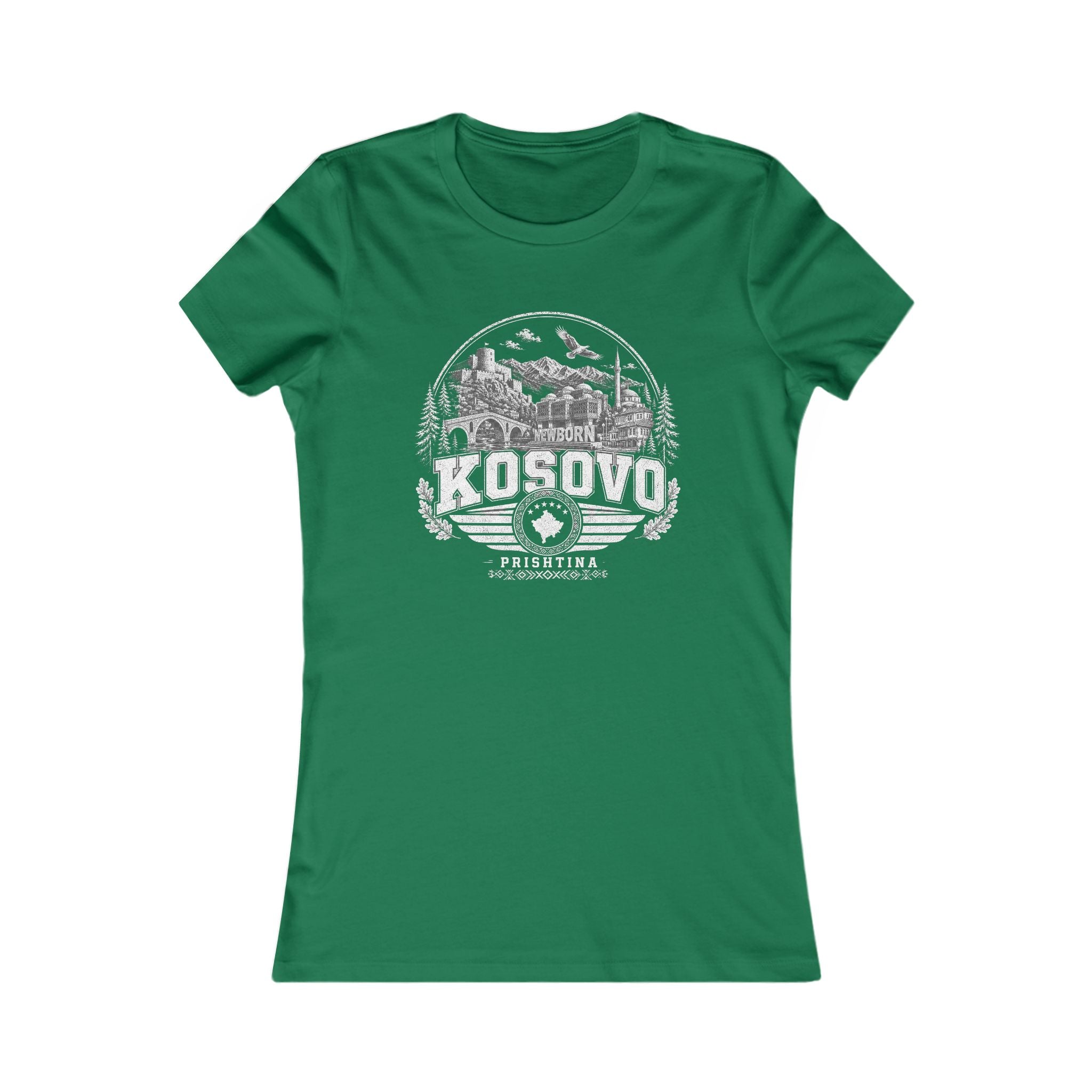 Kosovo Women's Tee
