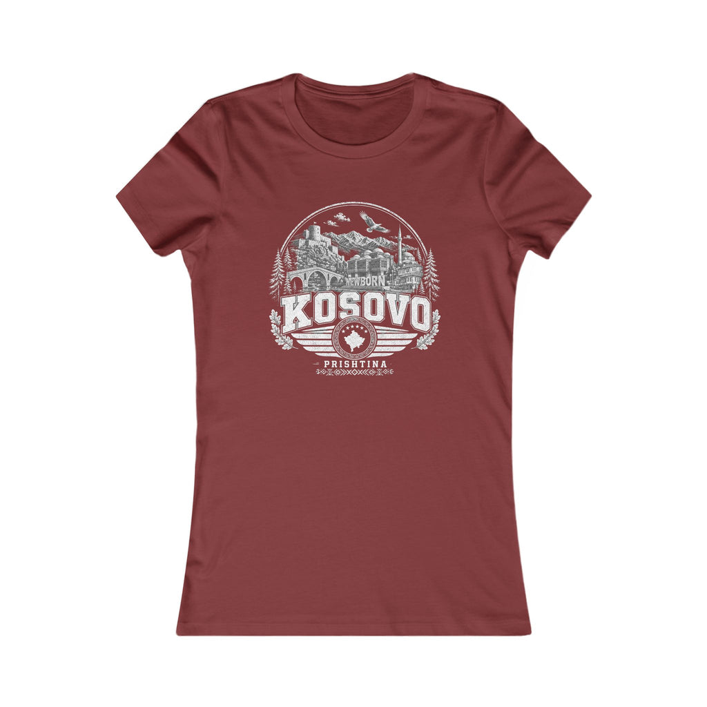 Kosovo Women's Tee