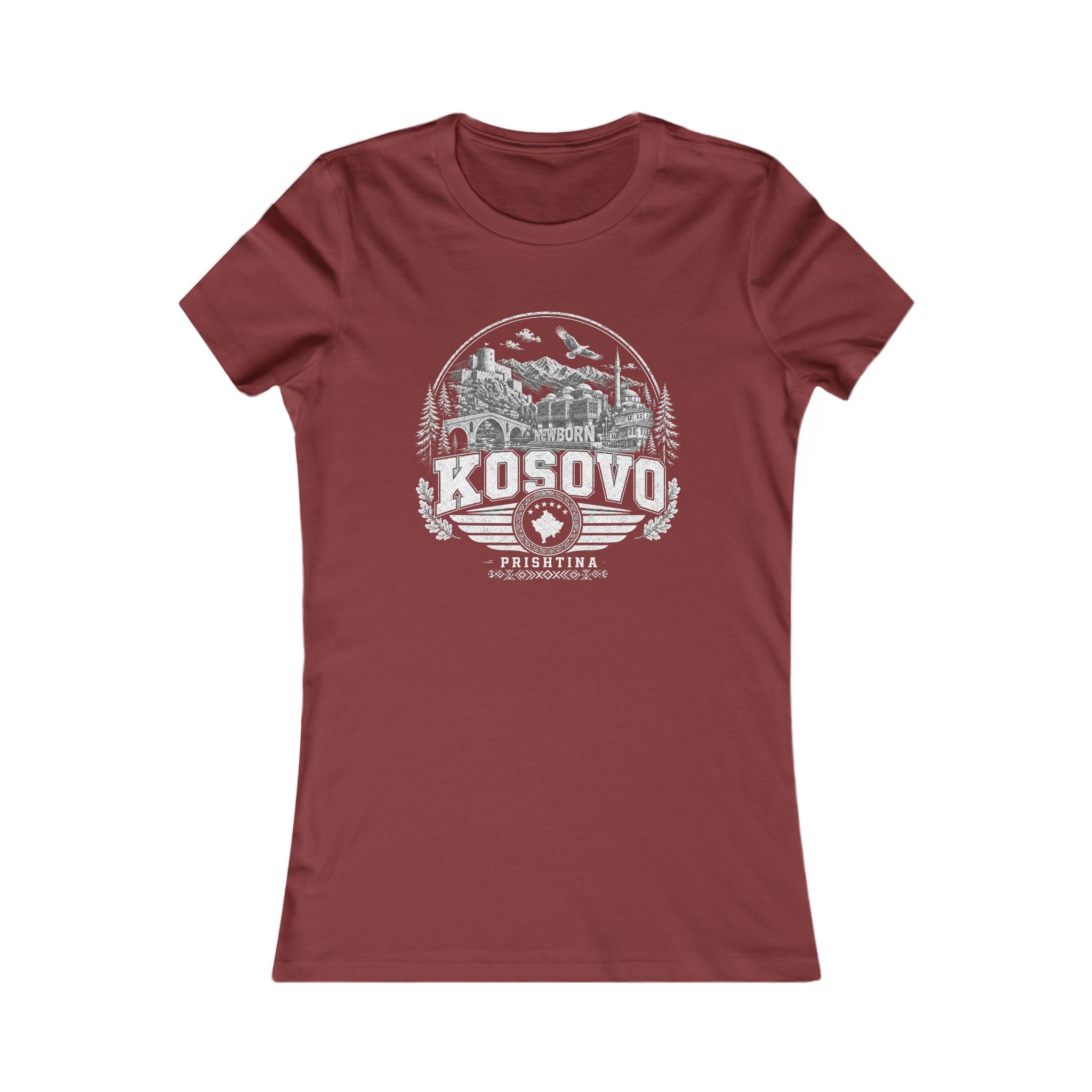 Kosovo Women's Tee
