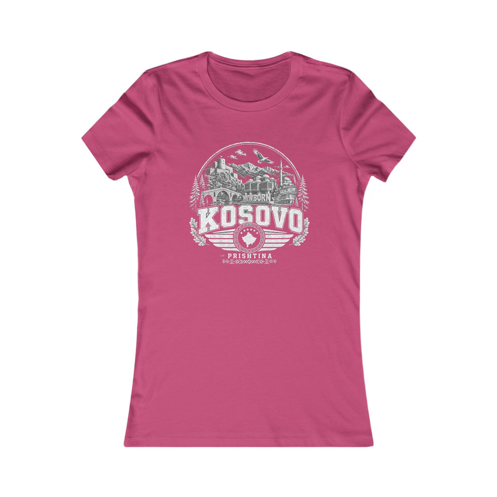 Kosovo Women's Tee