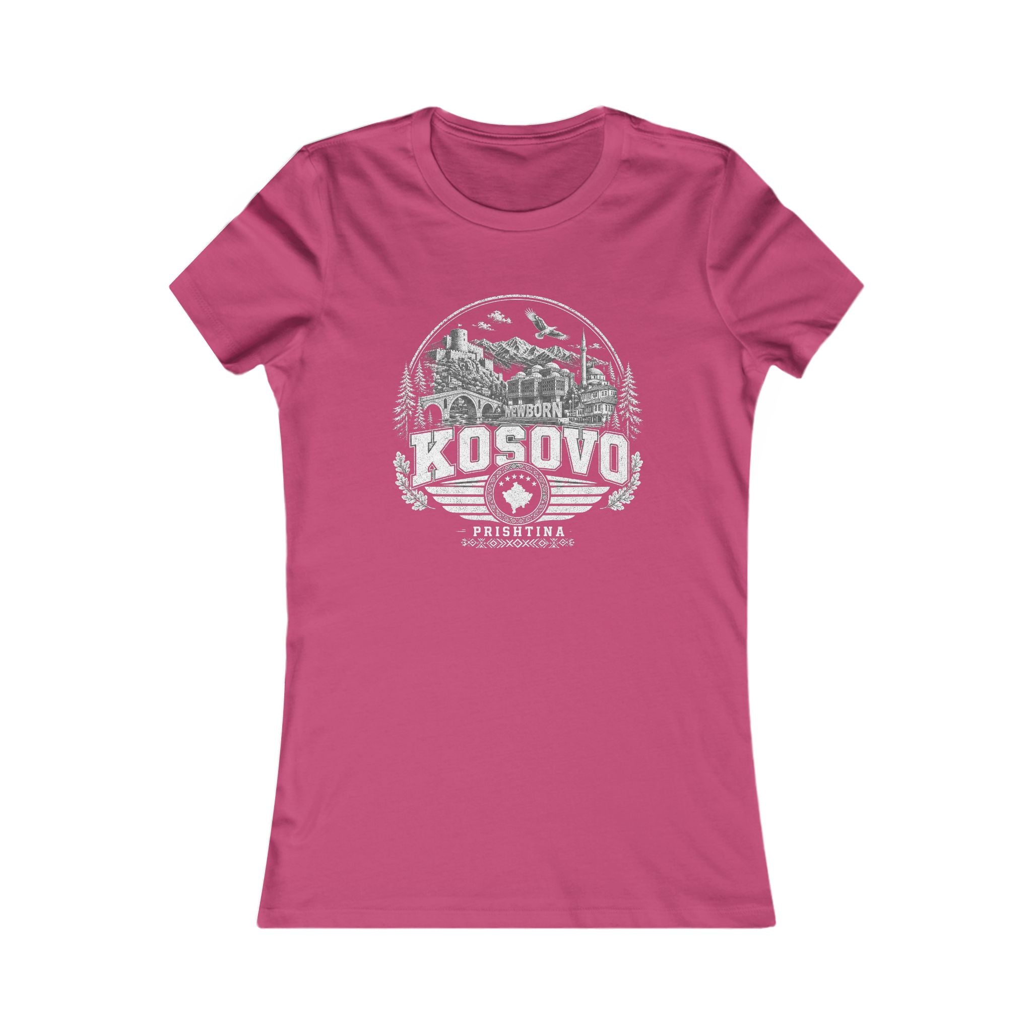 Kosovo Women's Tee