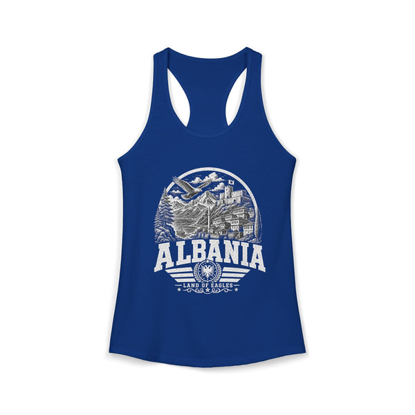 Albania Land of Eagles Women's Tank Top