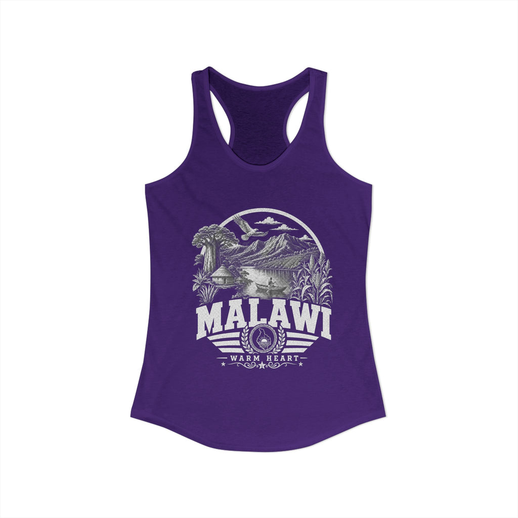 Malawi Warm Heart Women's Tank Top