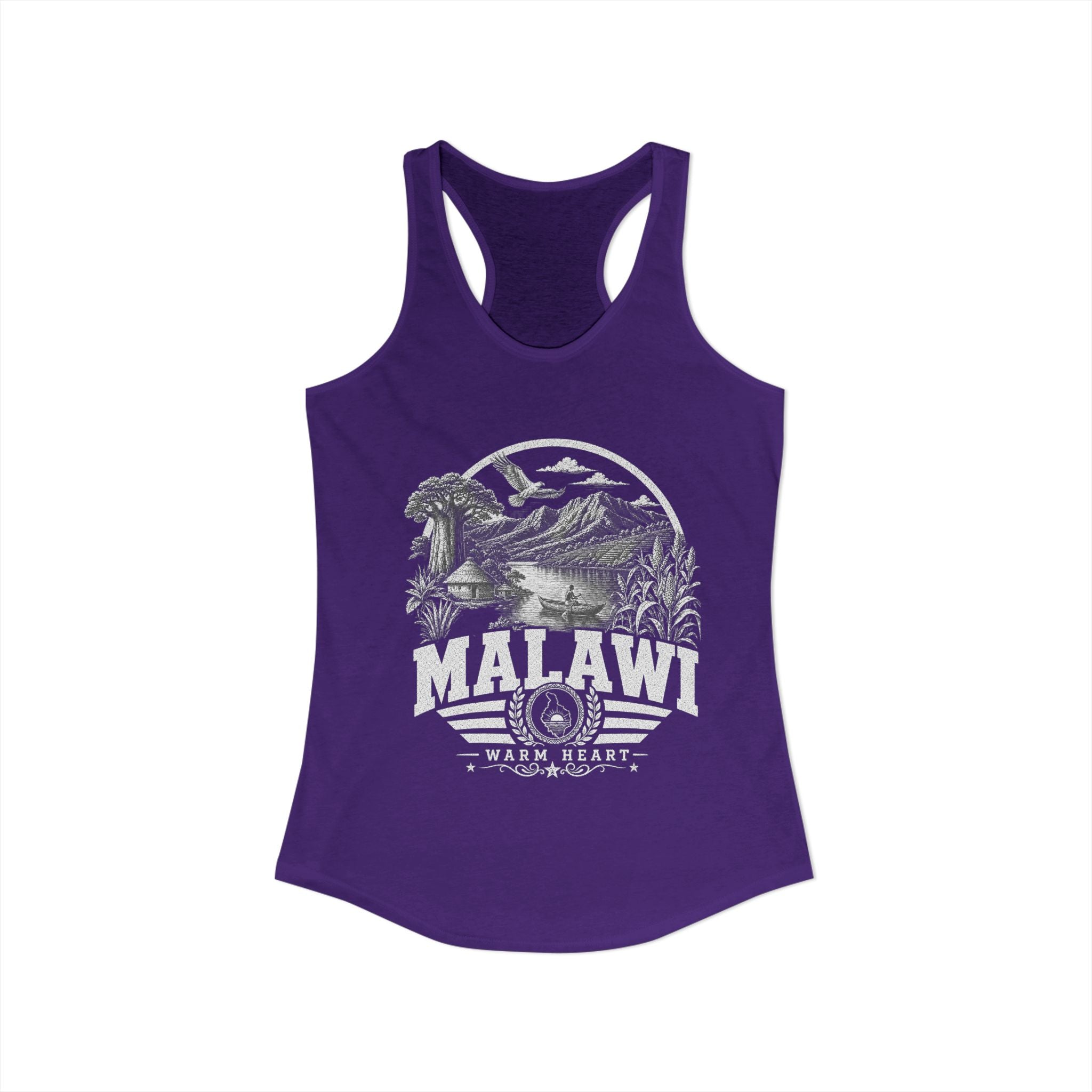 Malawi Warm Heart Women's Tank Top