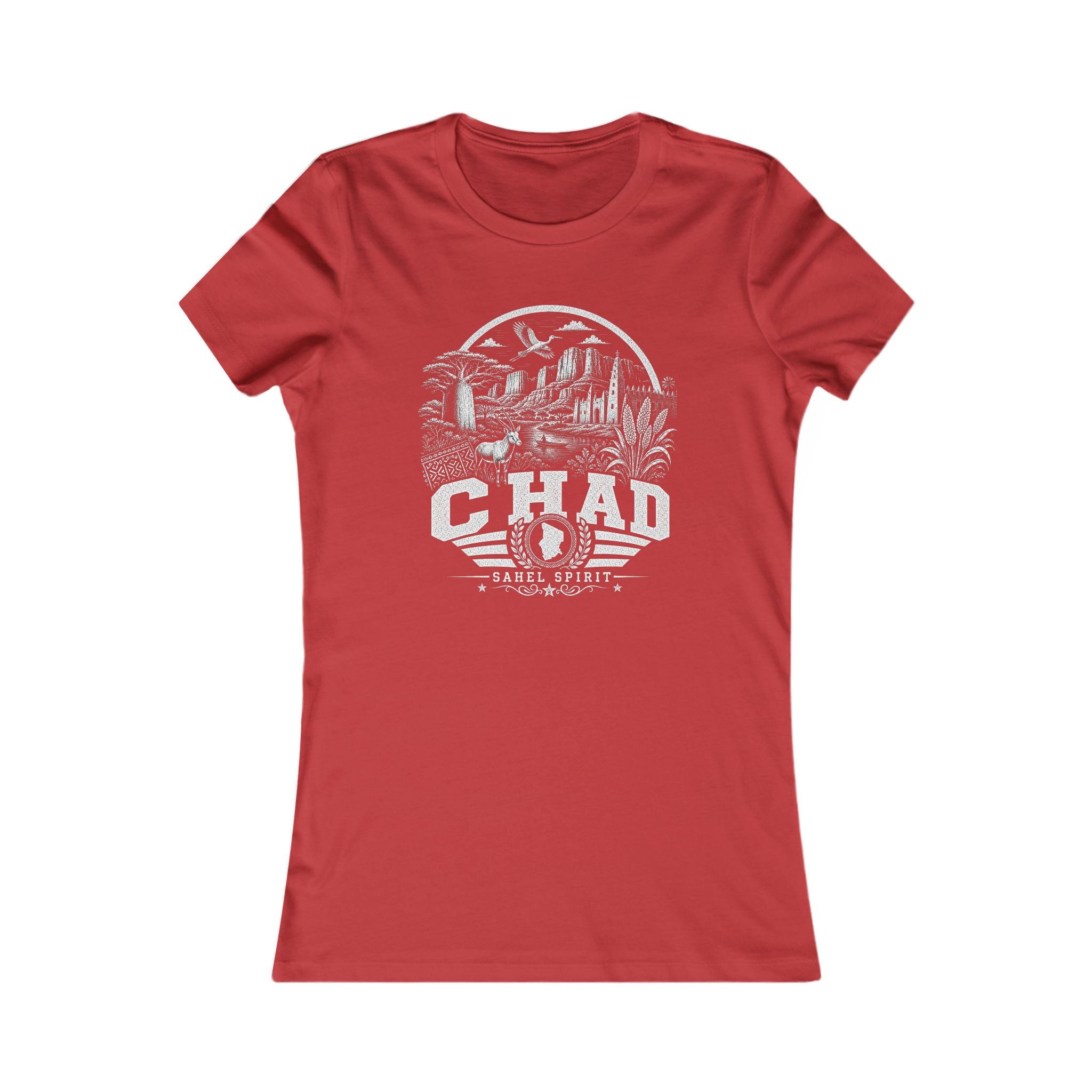 Chad Sahel Spirit Women's Tee