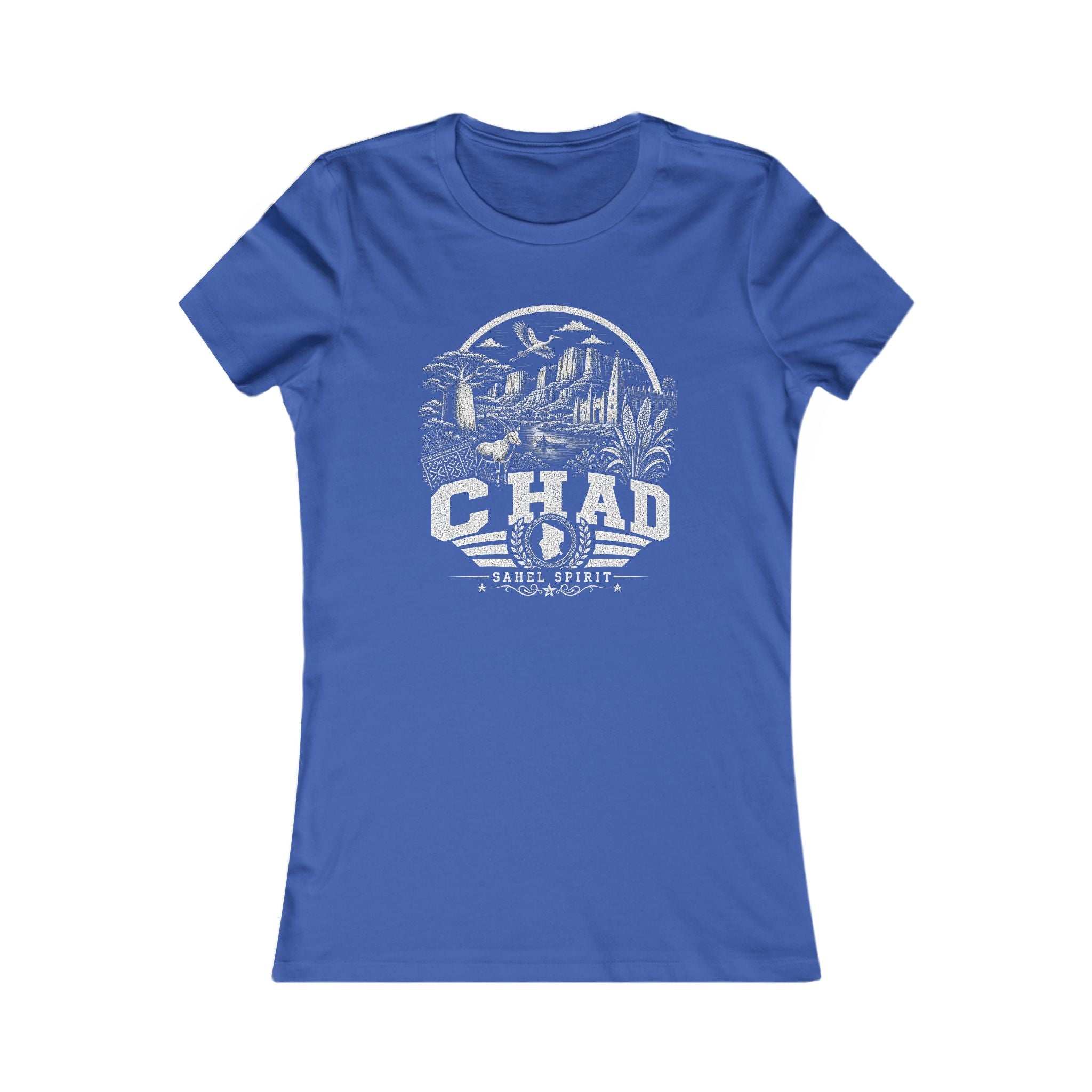 Chad Sahel Spirit Women's Tee