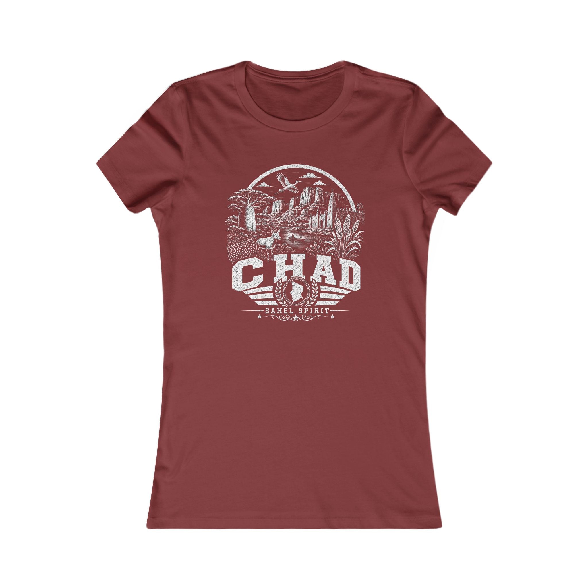 Chad Sahel Spirit Women's Tee