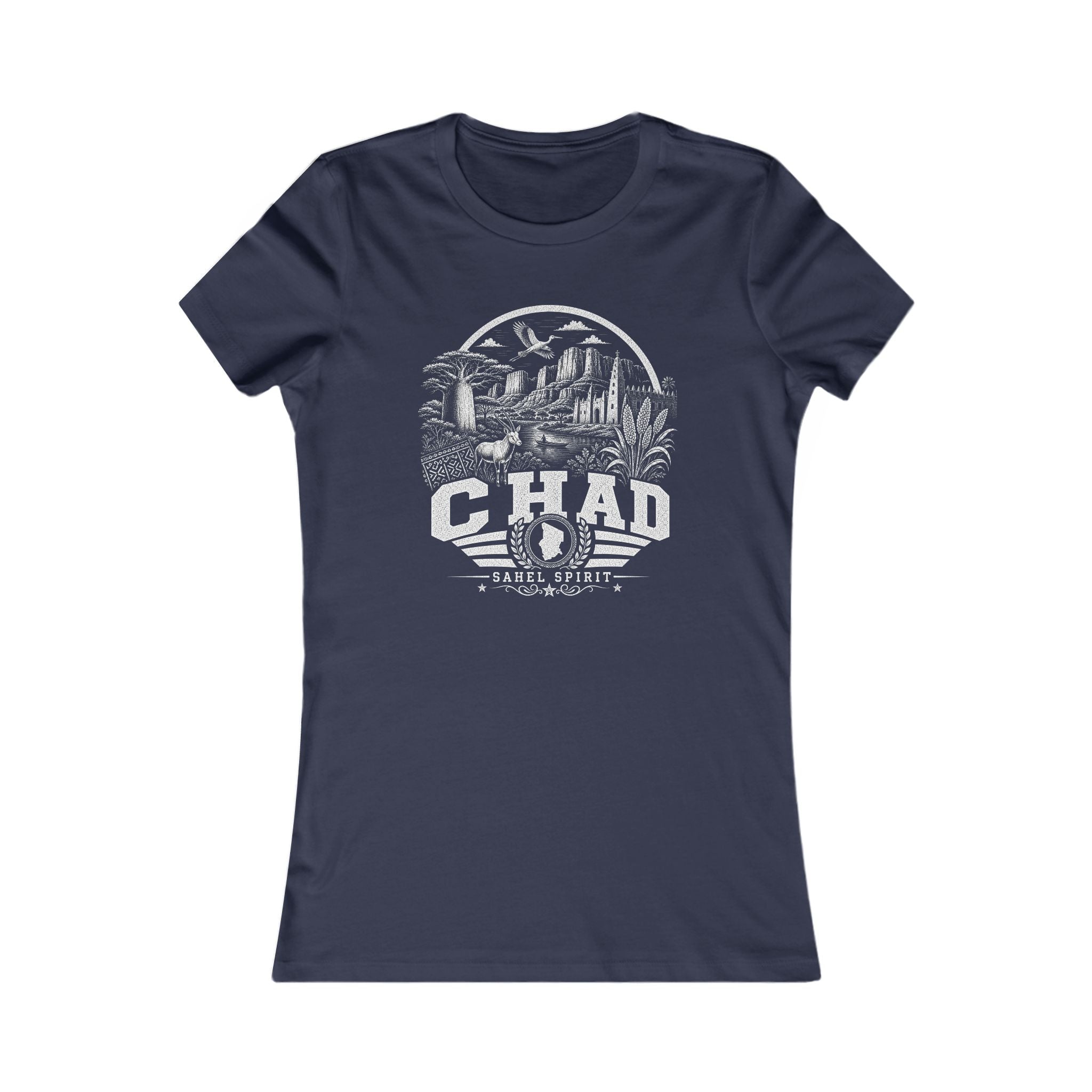 Chad Sahel Spirit Women's Tee