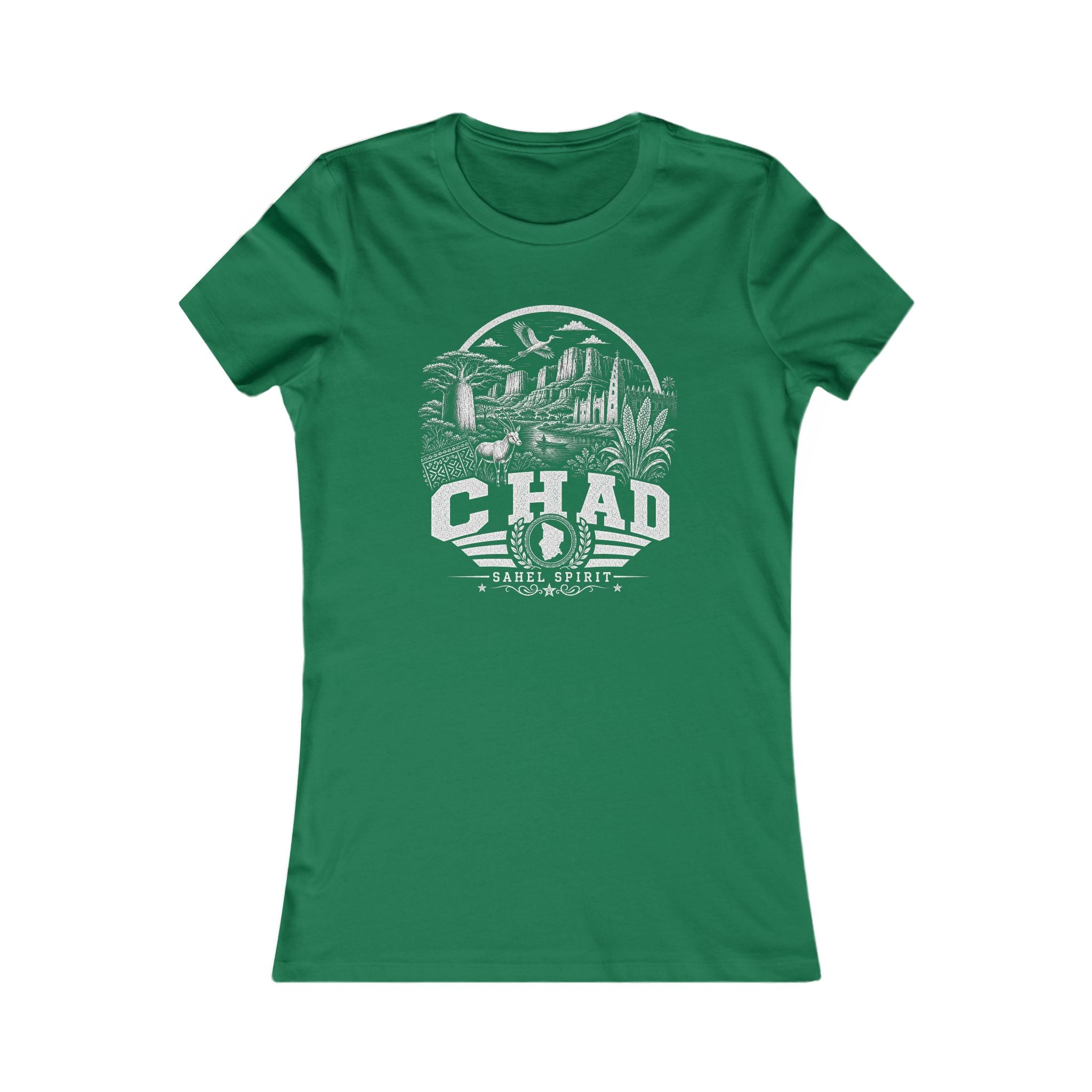 Chad Sahel Spirit Women's Tee