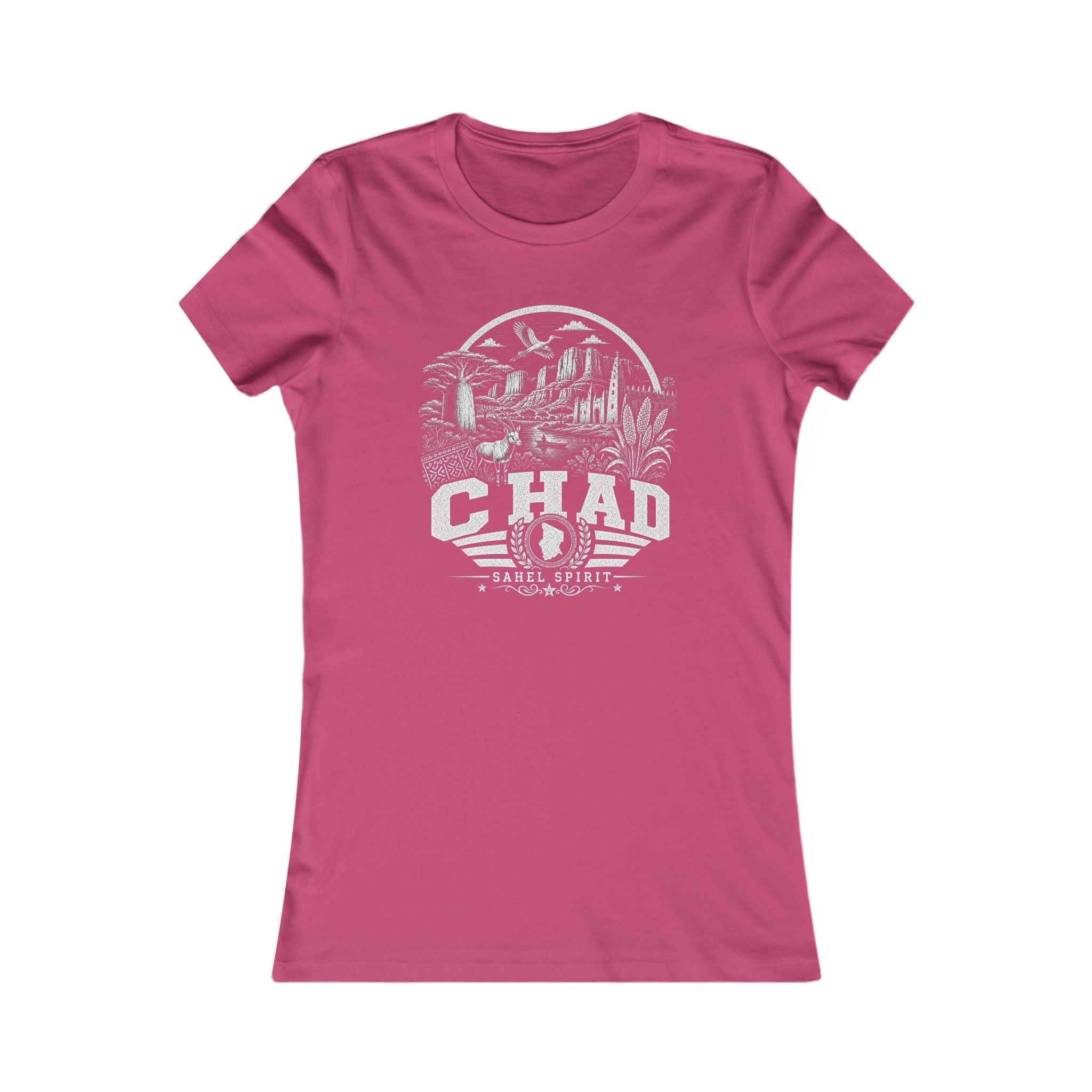 Chad Sahel Spirit Women's Tee