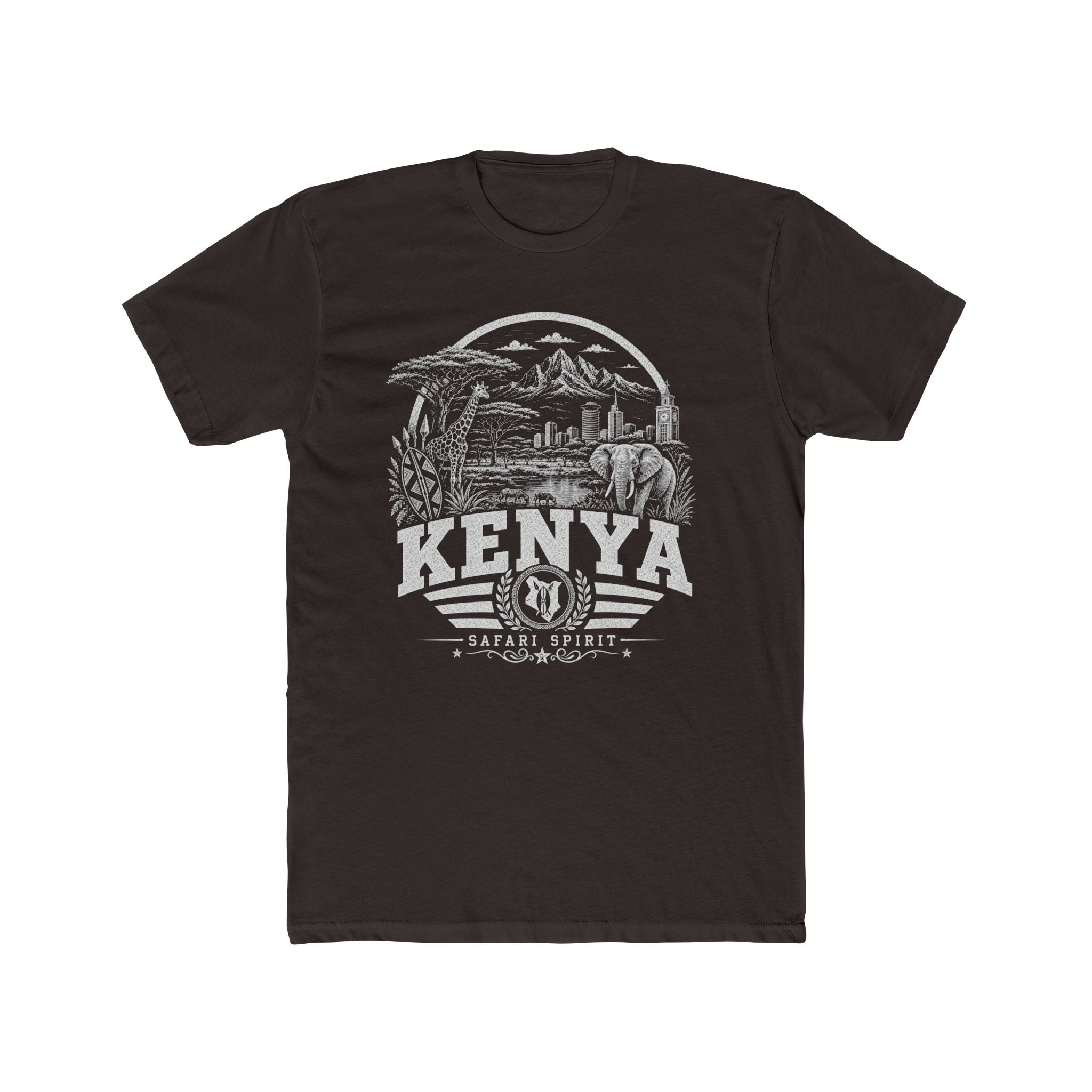 Kenya Safari Spirit Men's Tee