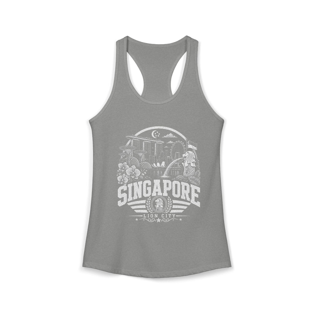 Singapore Lion City Women's Tank Top