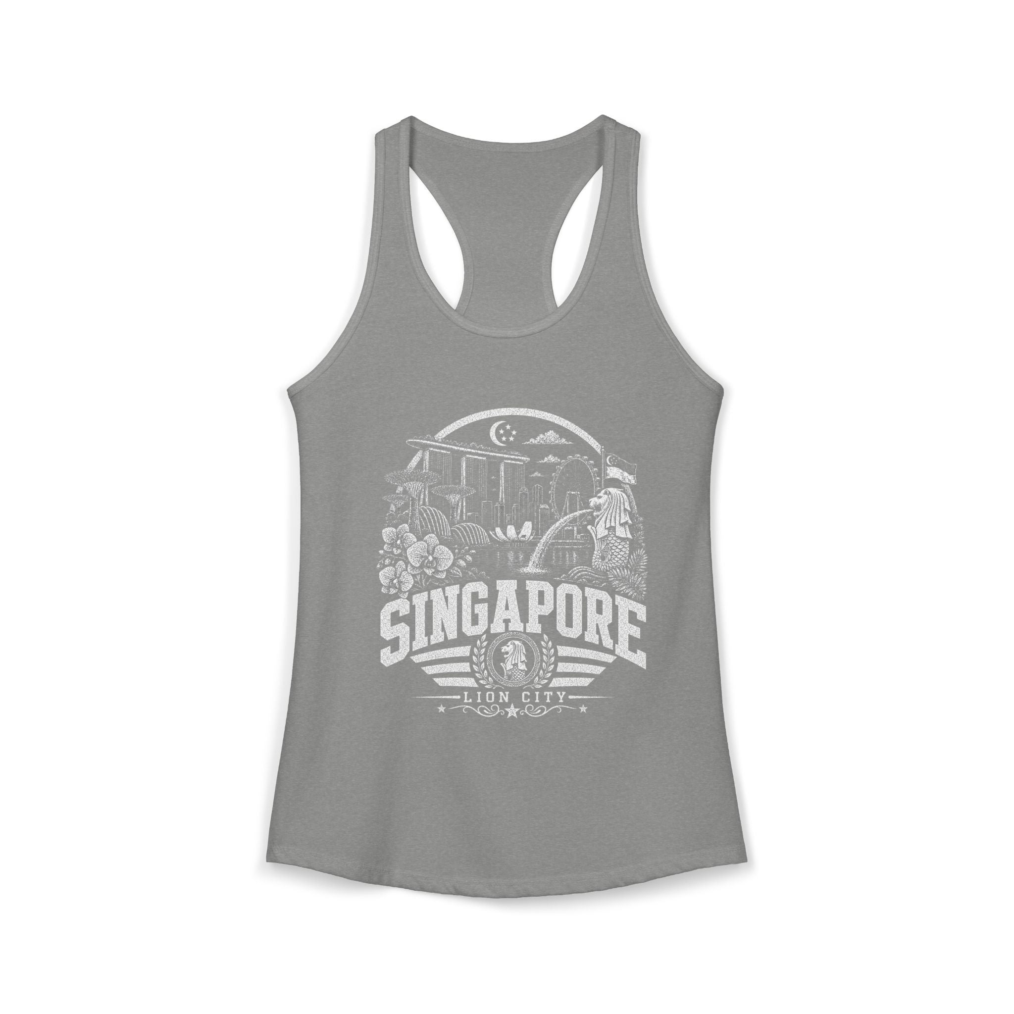 Singapore Lion City Women's Tank Top
