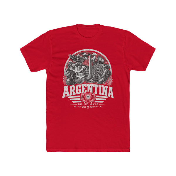 Argentina Sol de Mayo Men's Tee