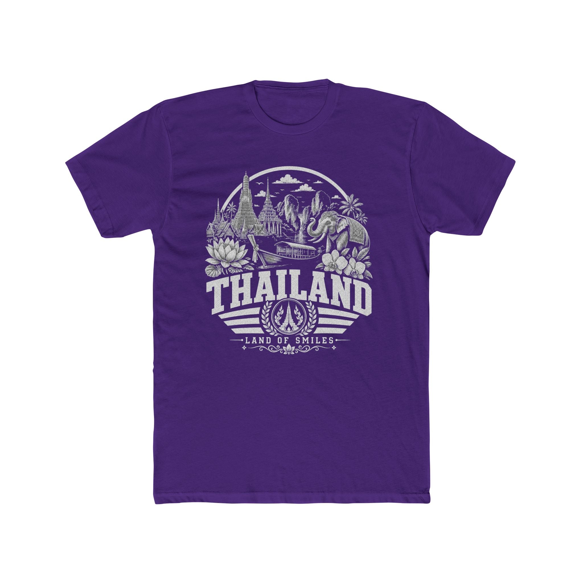 Thailand Land of Smiles Men's Tee