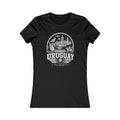 Uruguay vintage landmarks women's tee — iconic landmark design | Nameshi Destinations (view 1)