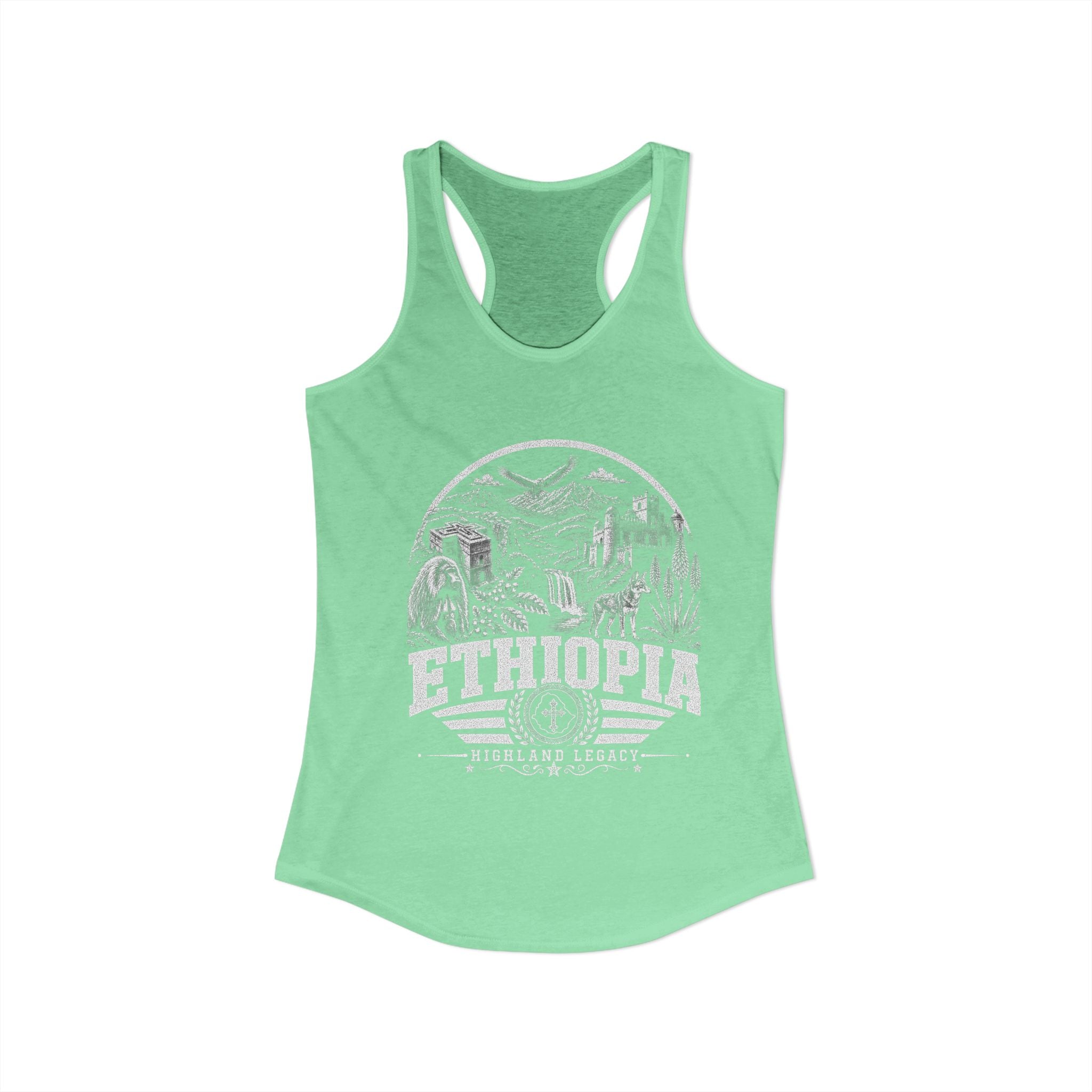 Ethiopia Highland Legacy Women's Tank Top
