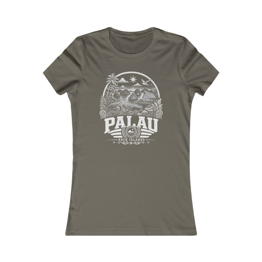 Palau Women's Tee
