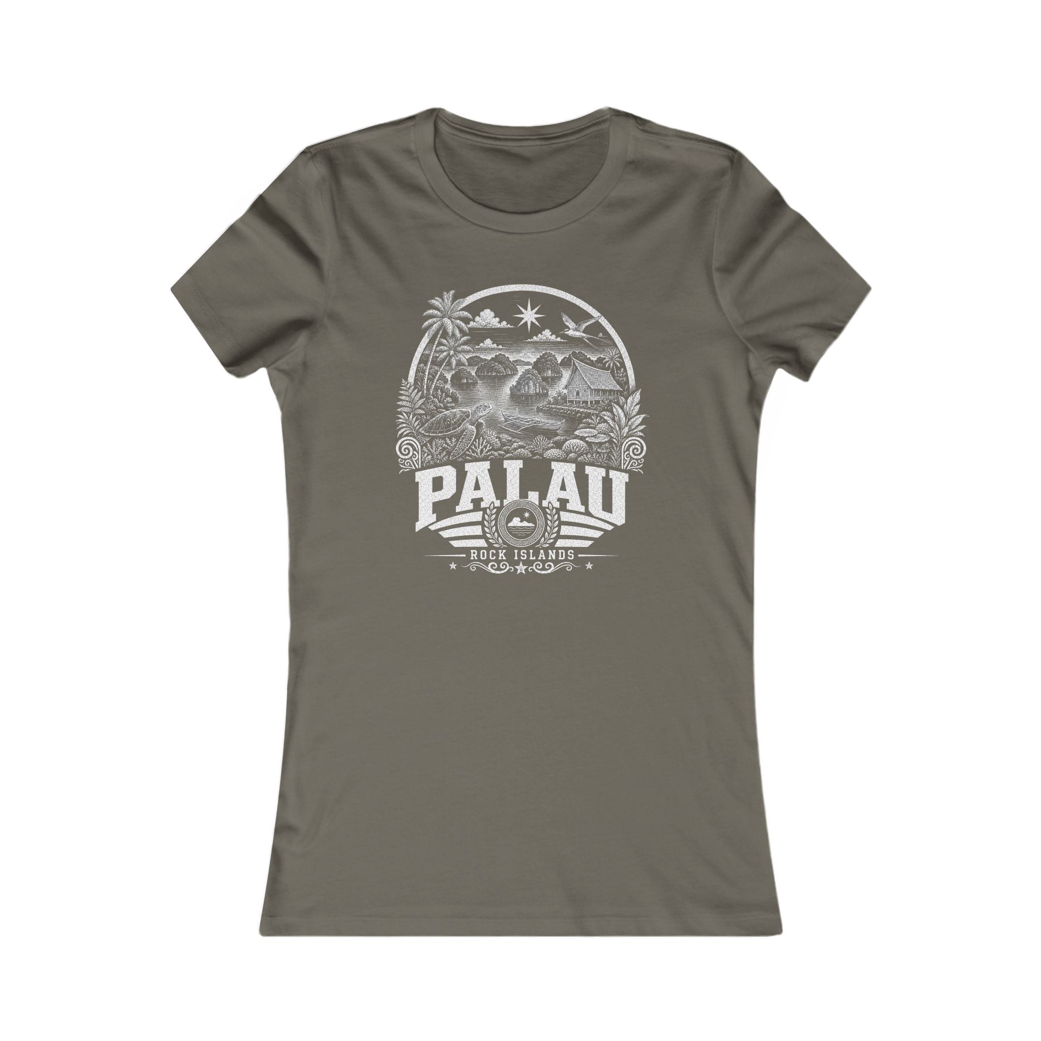 Palau Women's Tee