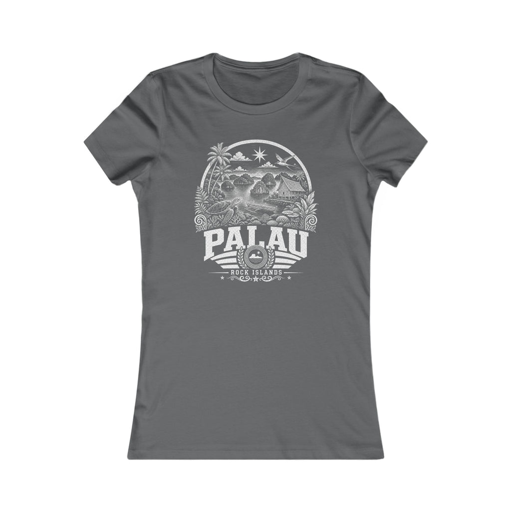 Palau Women's Tee